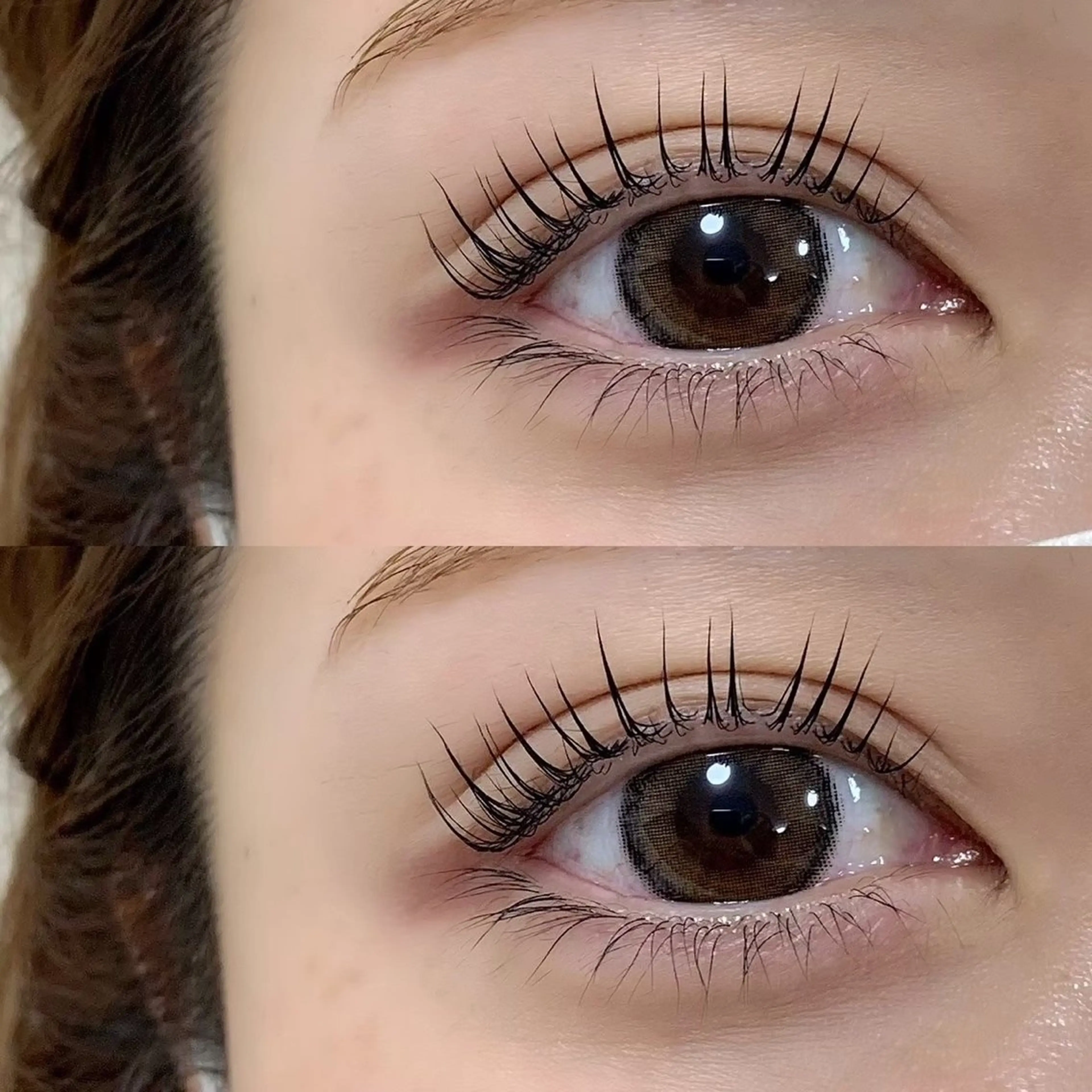 立ち上げパーマ🎀👀の写真