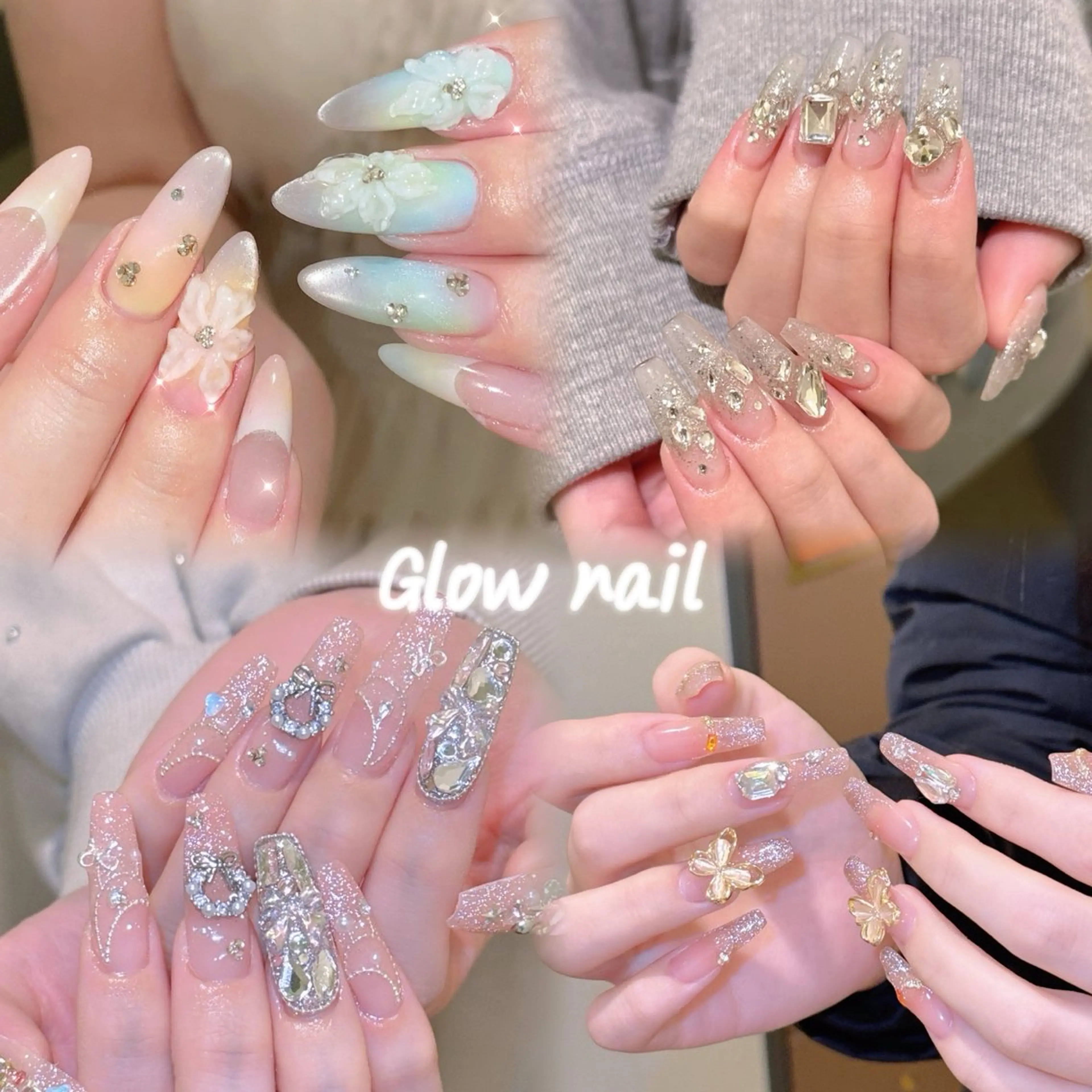 ネイル Glow Nail スカルプ専門店のネイルデザイン
