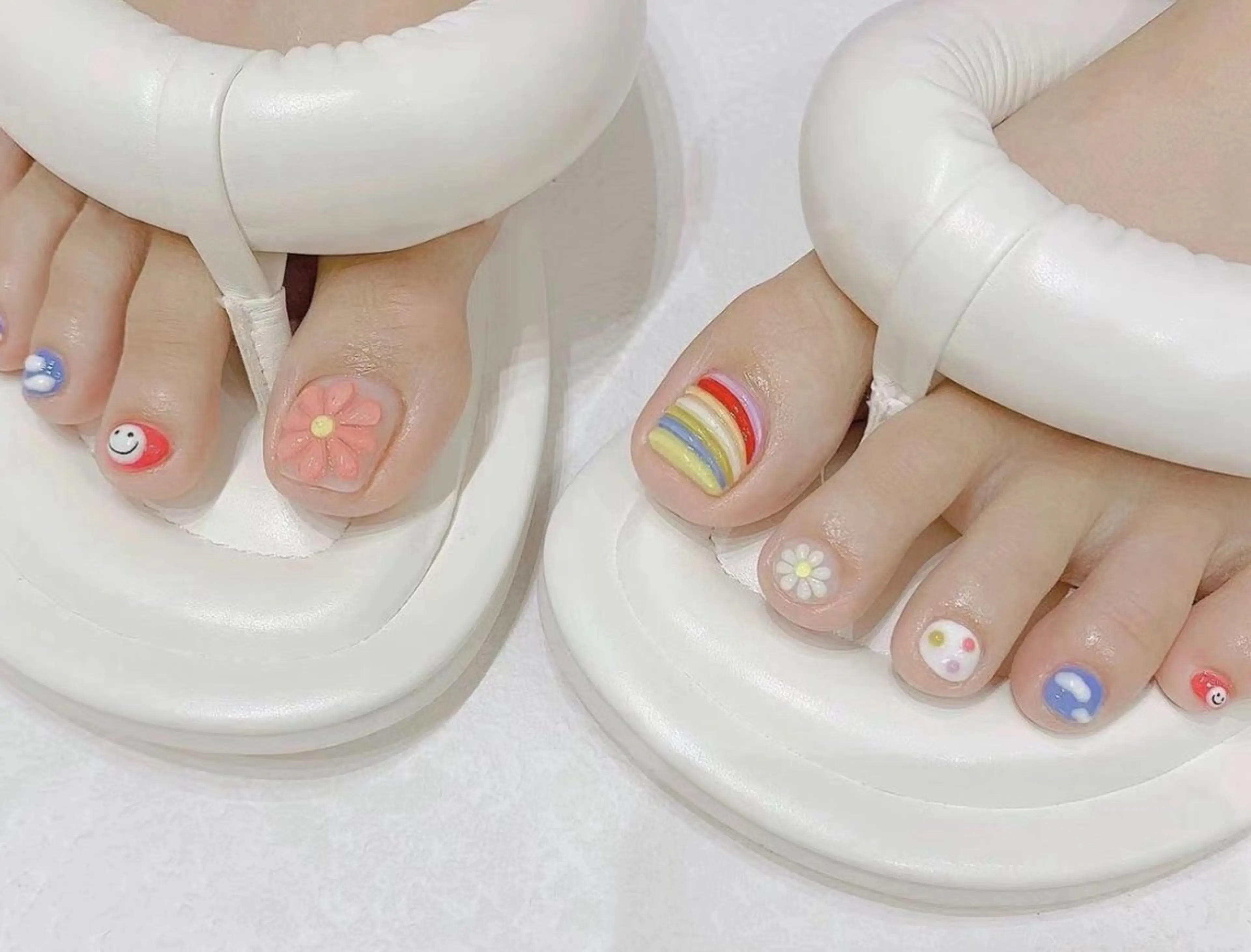 ネイル フットネイル D-BEAUTY Nailsalonのネイルデザイン