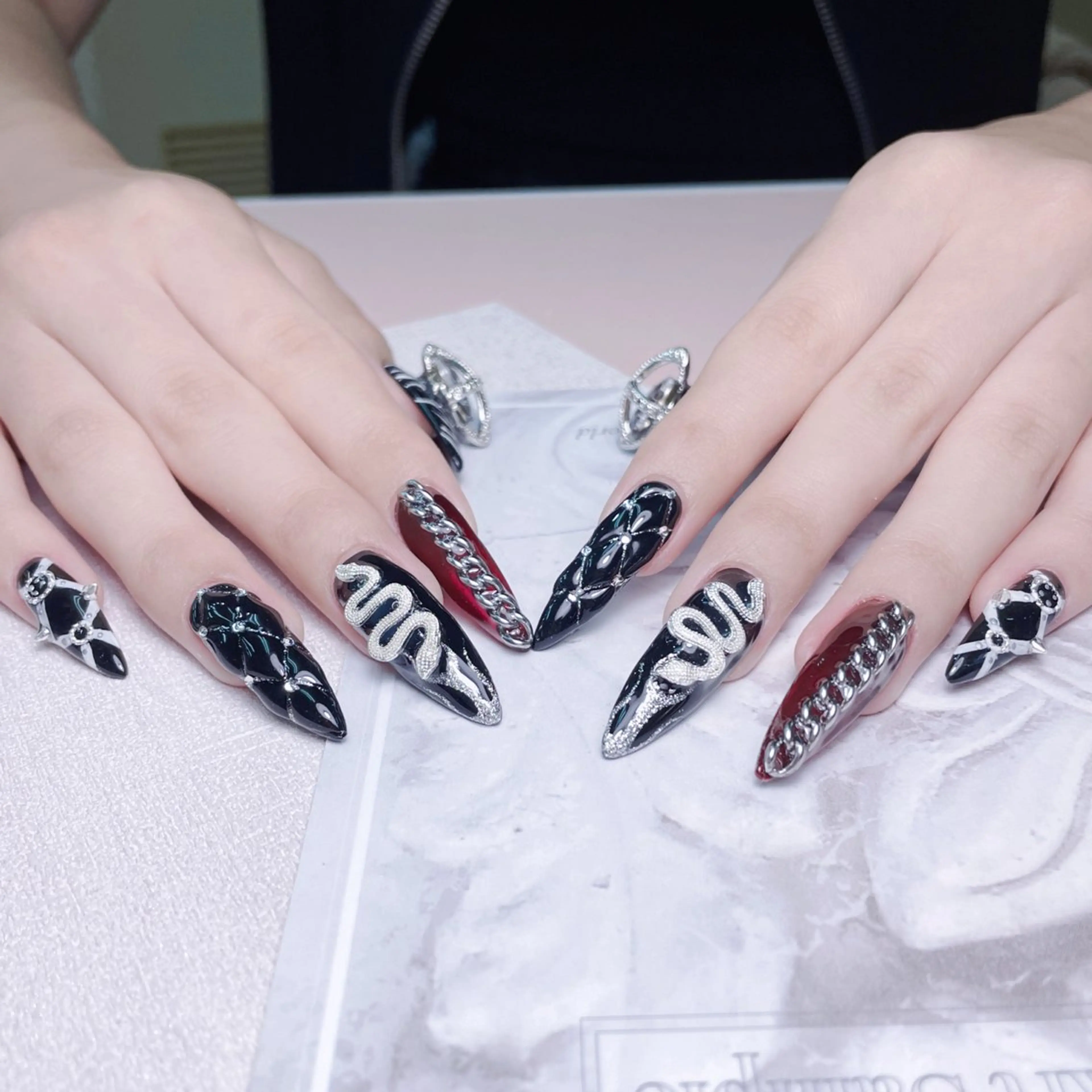 ネイル ハンドネイル NailPrincess所属・princess スカルプ専門店のネイルデザイン