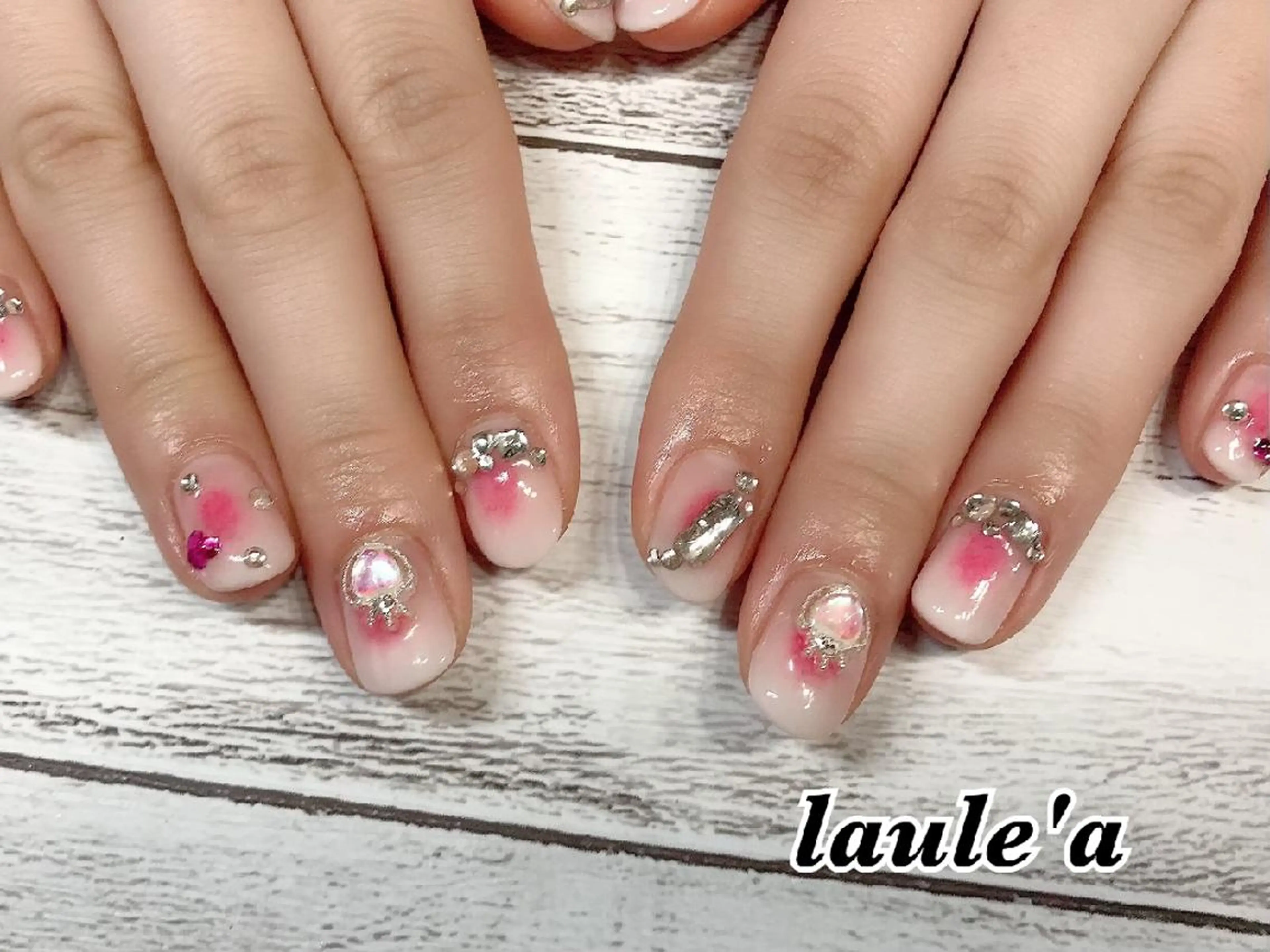 ネイル ハンドネイル Rグループ felizのネイルデザイン