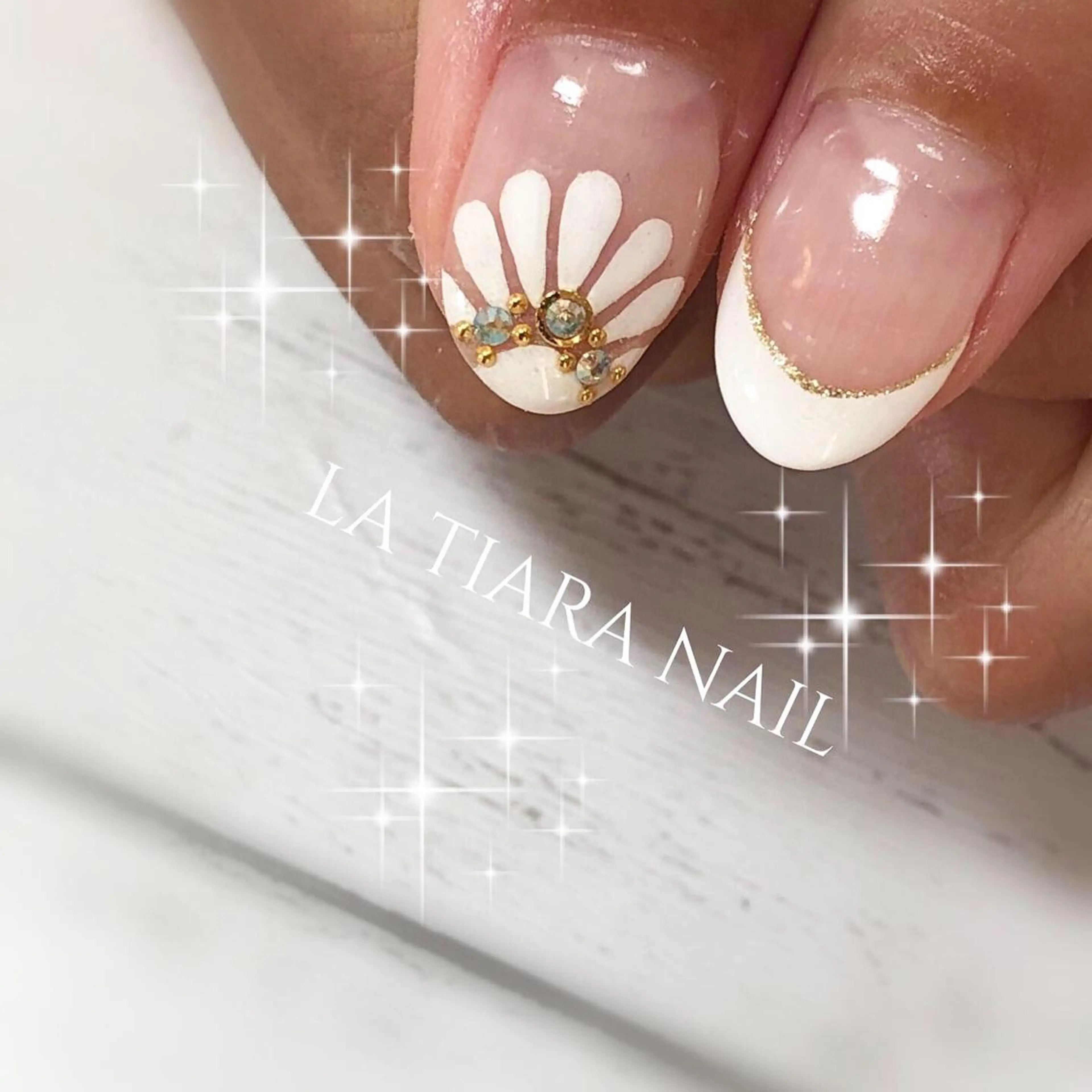 ネイル ハンドネイル Blue  bird  nail所属・Blue bird  nailのネイルデザイン