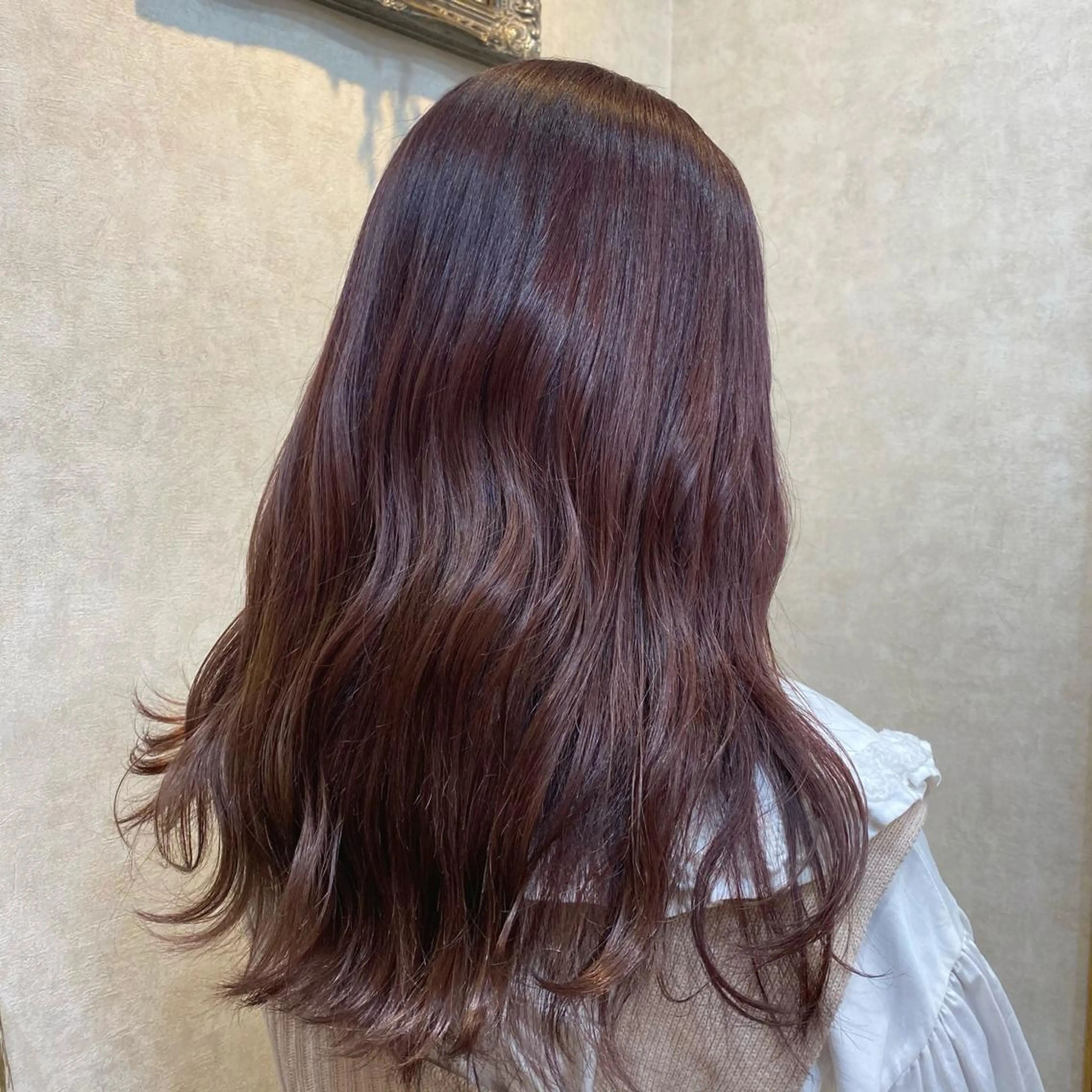 ロング tomorrow所属・齊藤 萌香のヘアスタイル