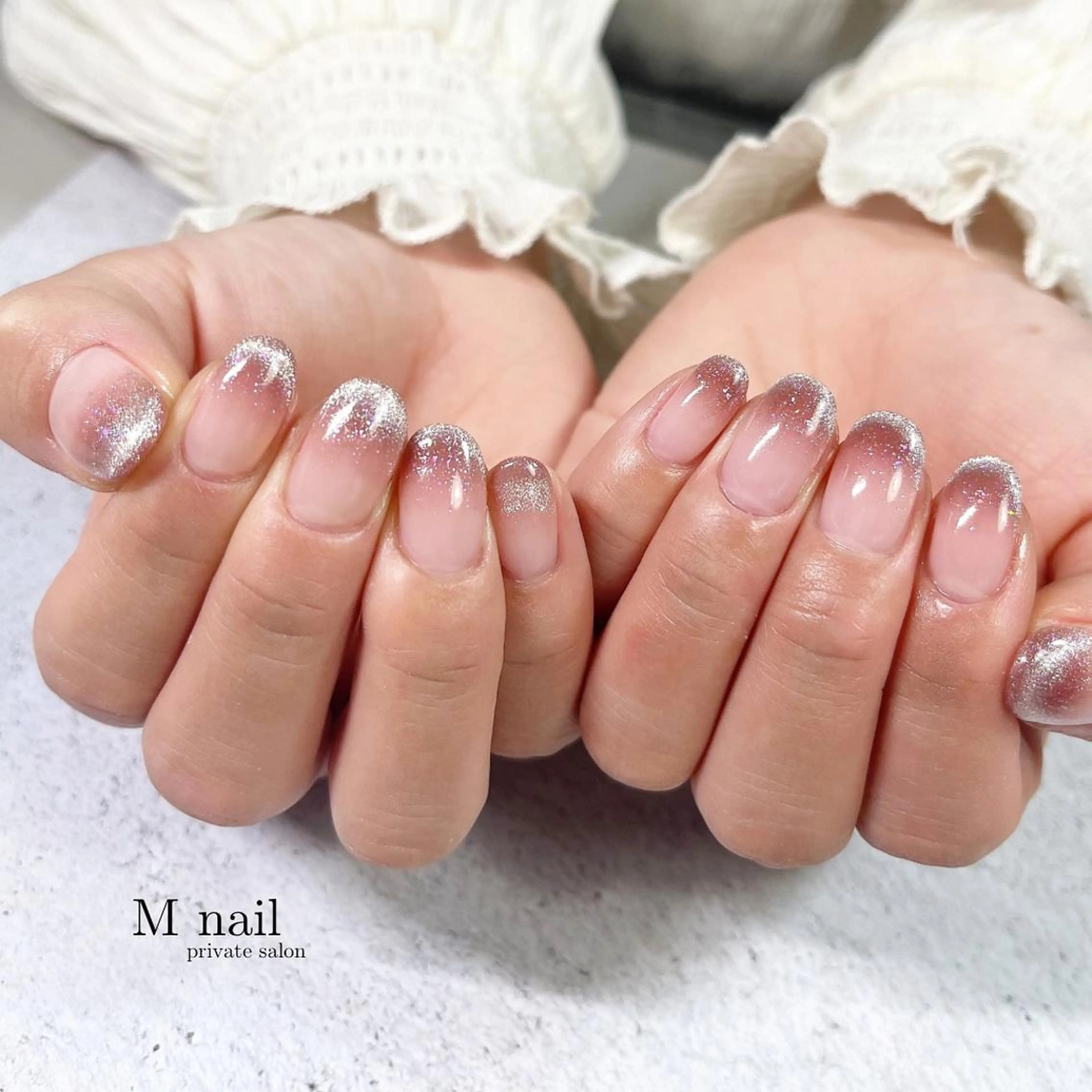 ネイル ハンドネイル M　nail所属・M nailのネイルデザイン