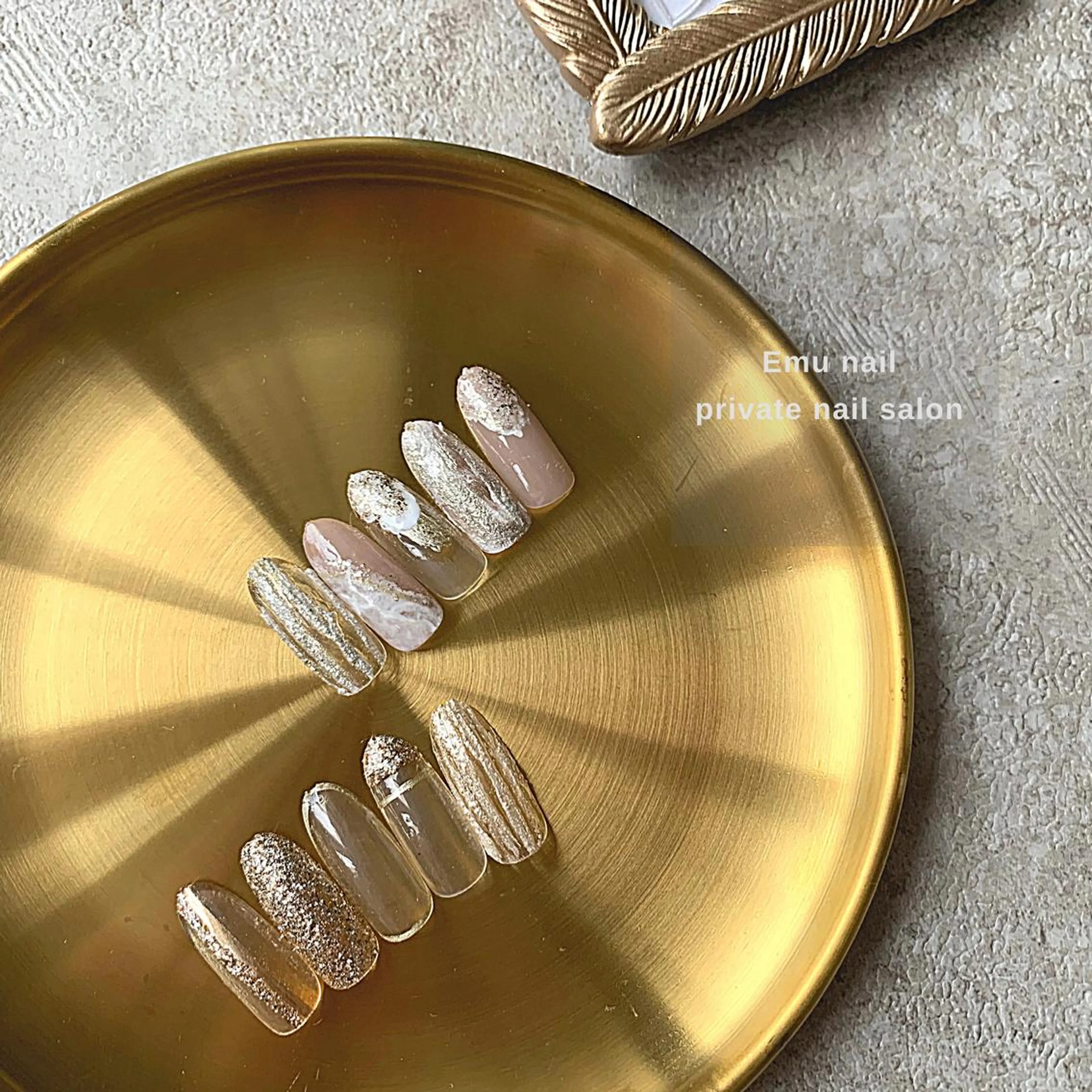 ネイル emu nailのネイルデザイン