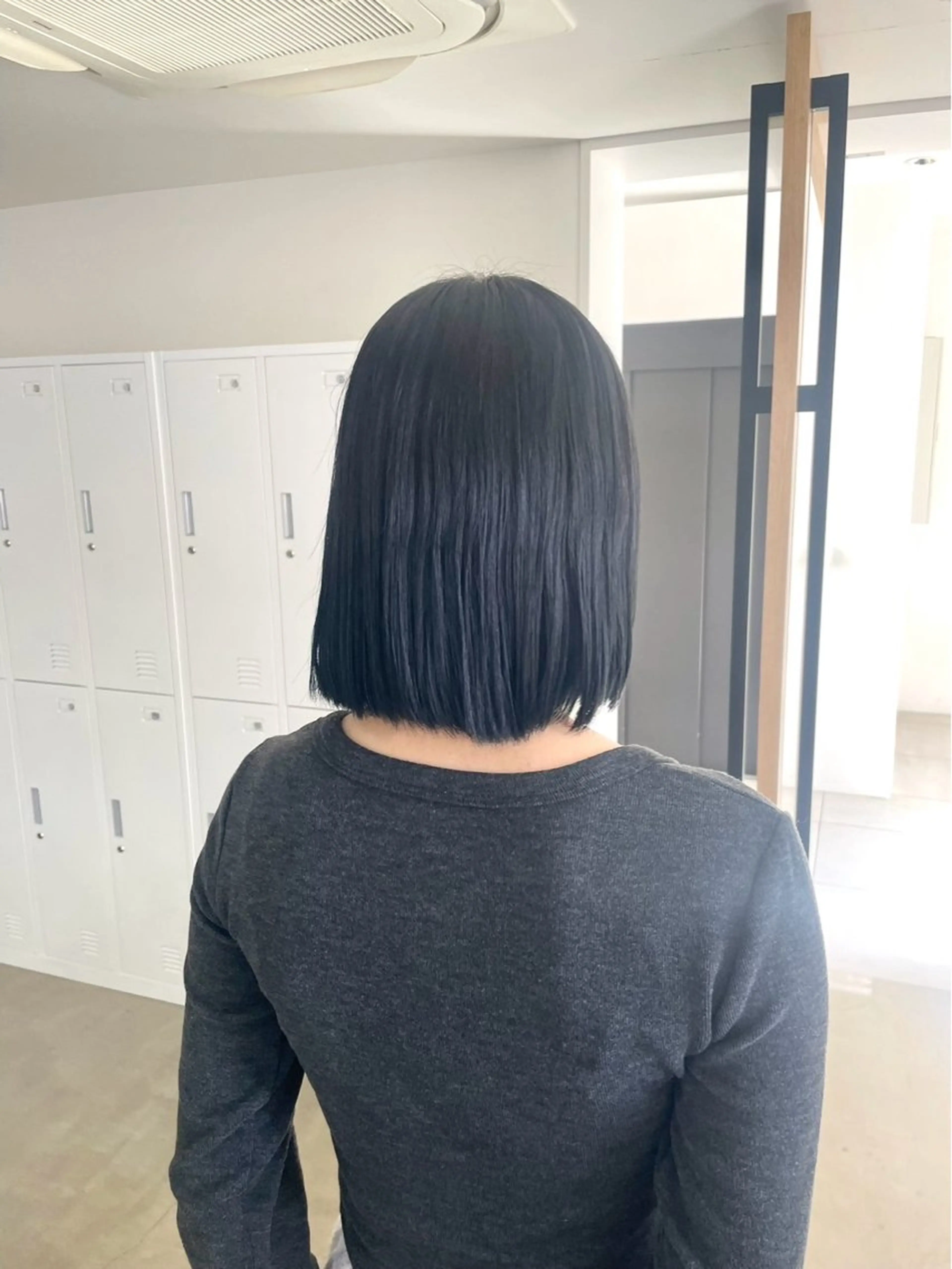 カラー ナナミ-YUCCA モデル様募集中のヘアスタイル