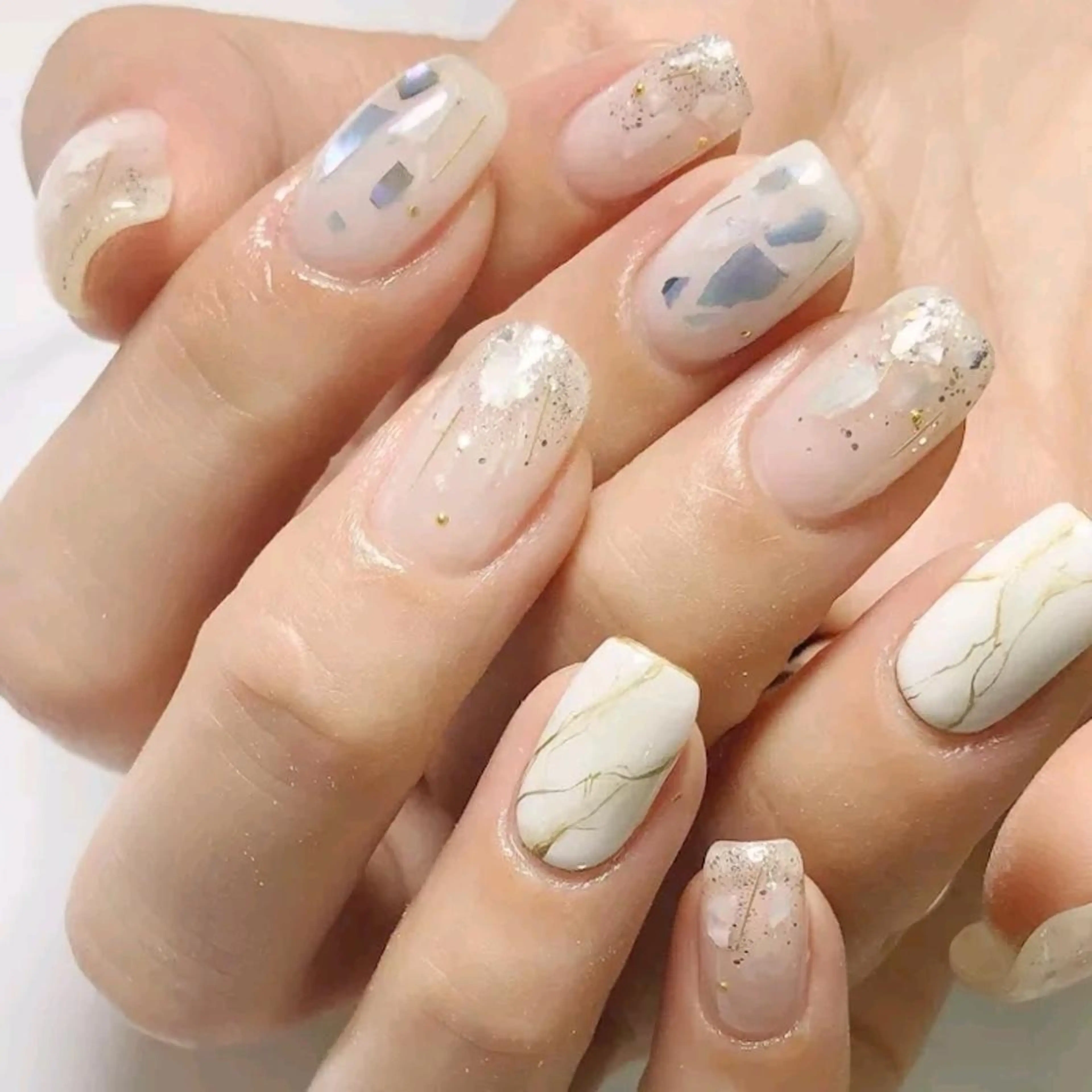 ネイル RinRin　nail所属・孔 ジンシェンのネイルデザイン