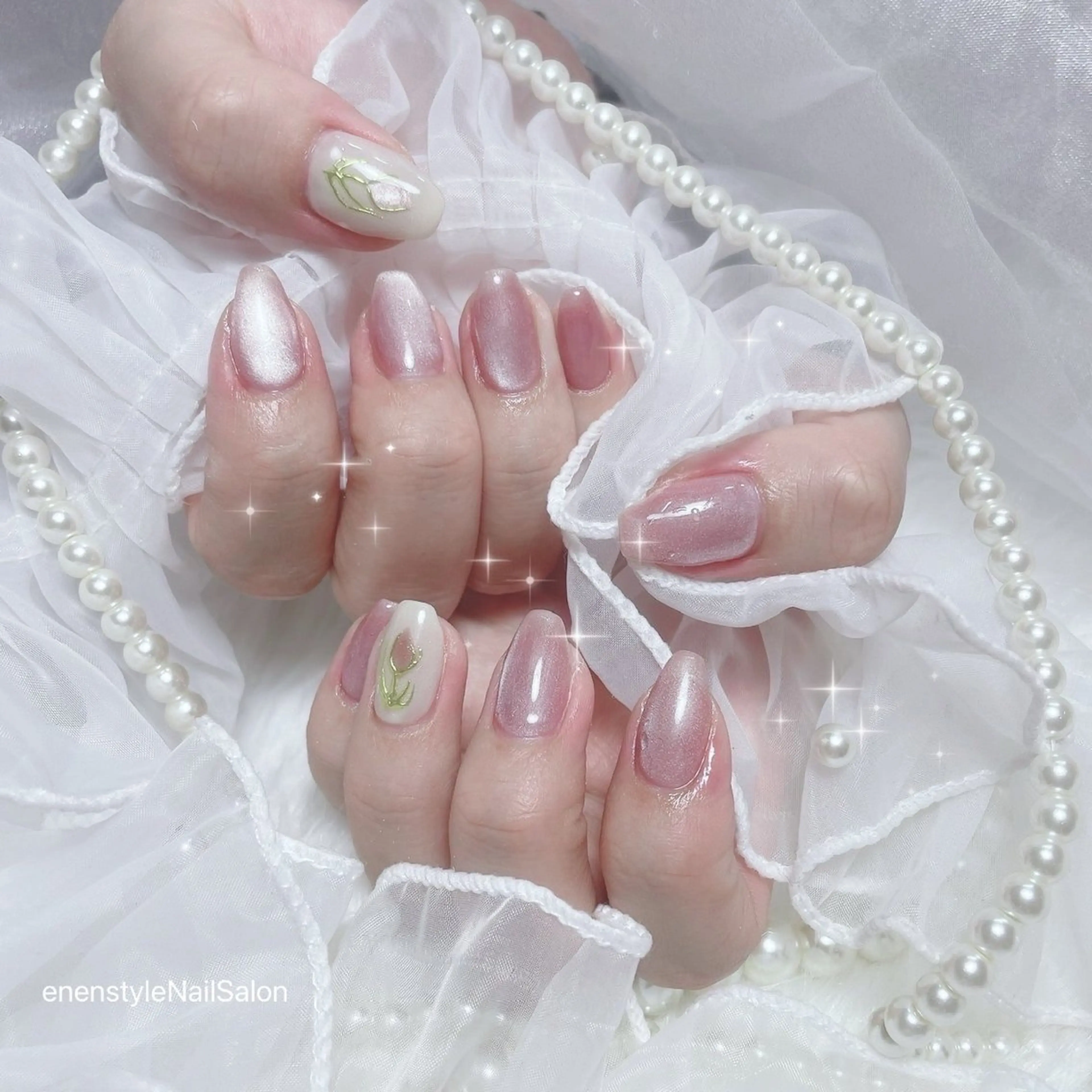 ネイル ハンドネイル 👑enen style👑のネイルデザイン