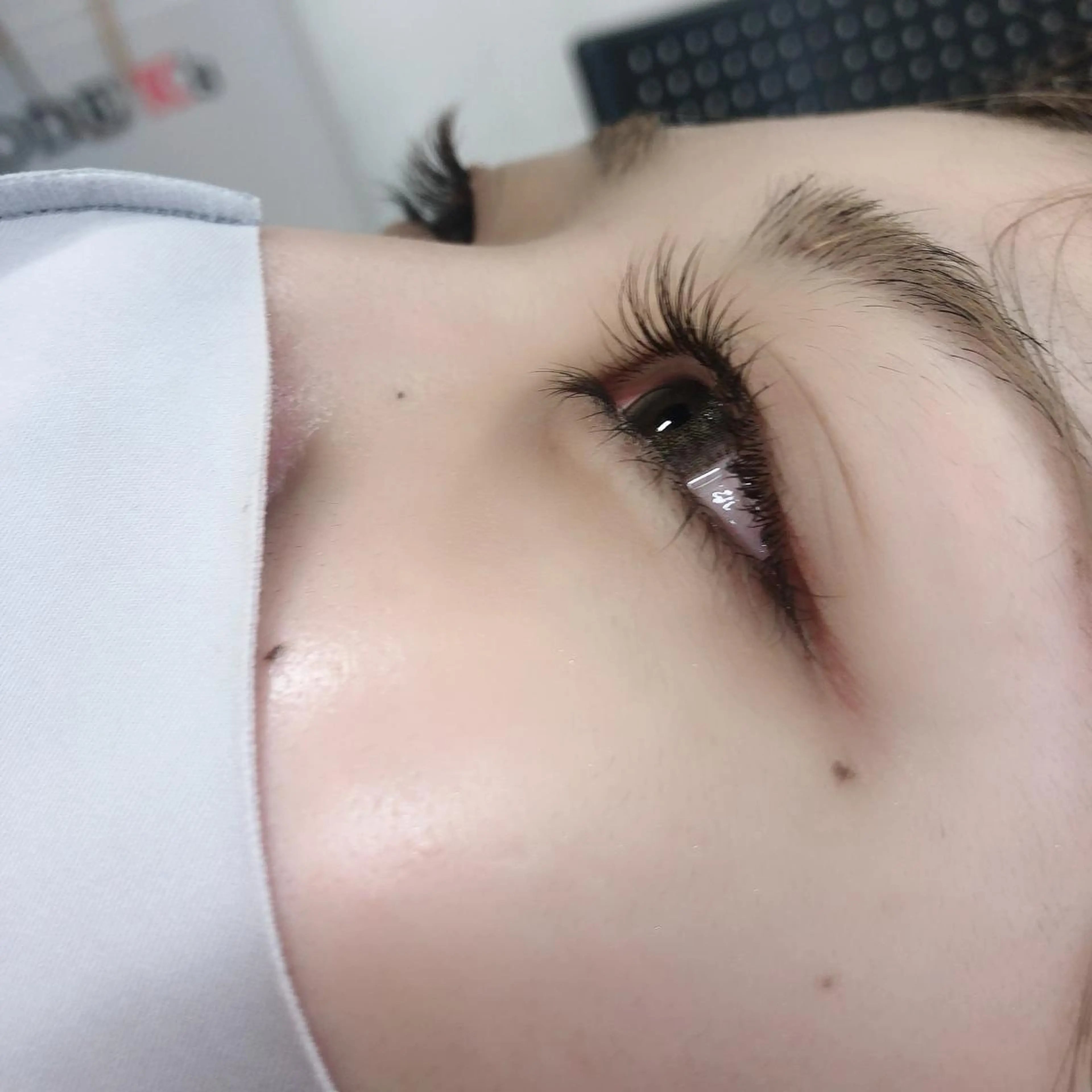 マツエク・マツパ Bカール カラーマツエク MODEK's阿倍野 HONOKAのヘアスタイル