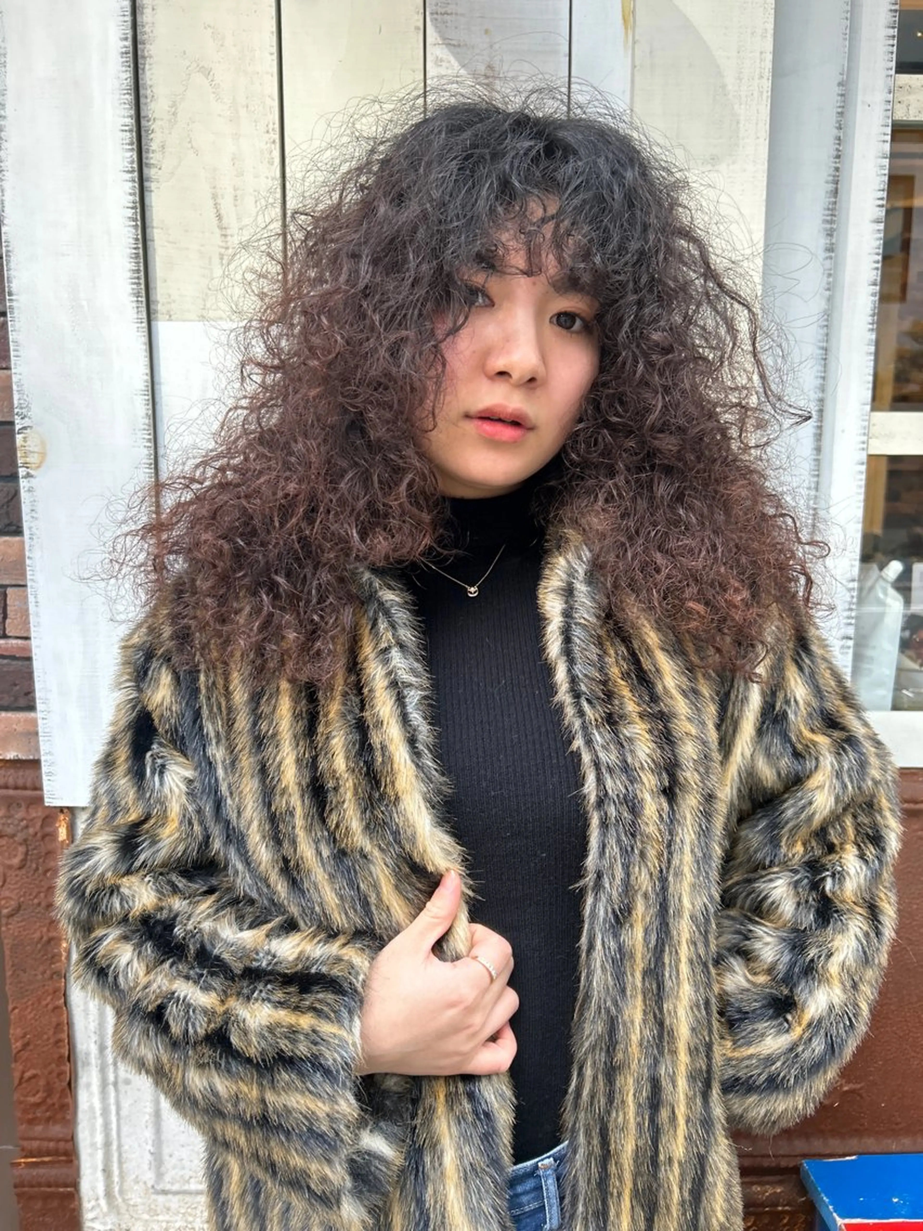 パーマ 吉岡 さゆりのヘアスタイル