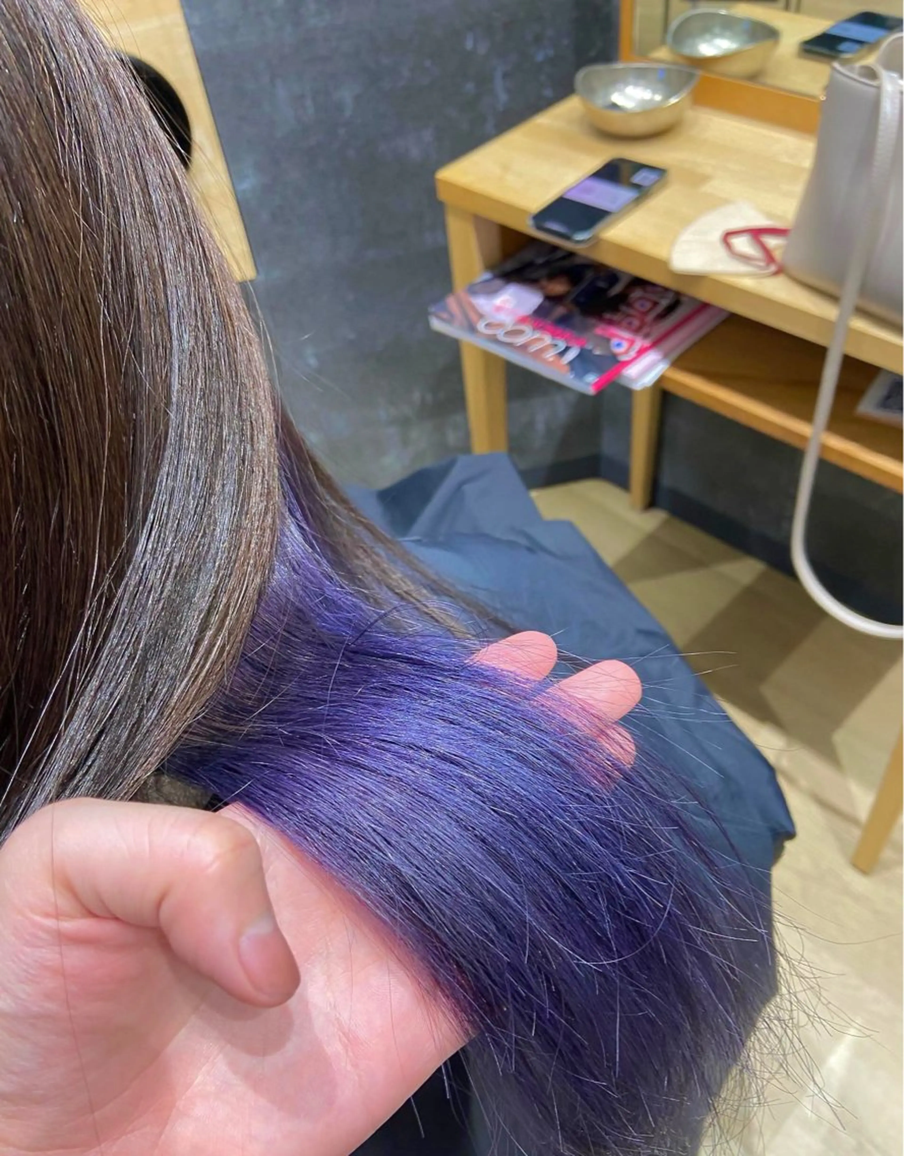 カラー インナーカラー OPS  hair 西新店所属・藤本 航大のヘアスタイル