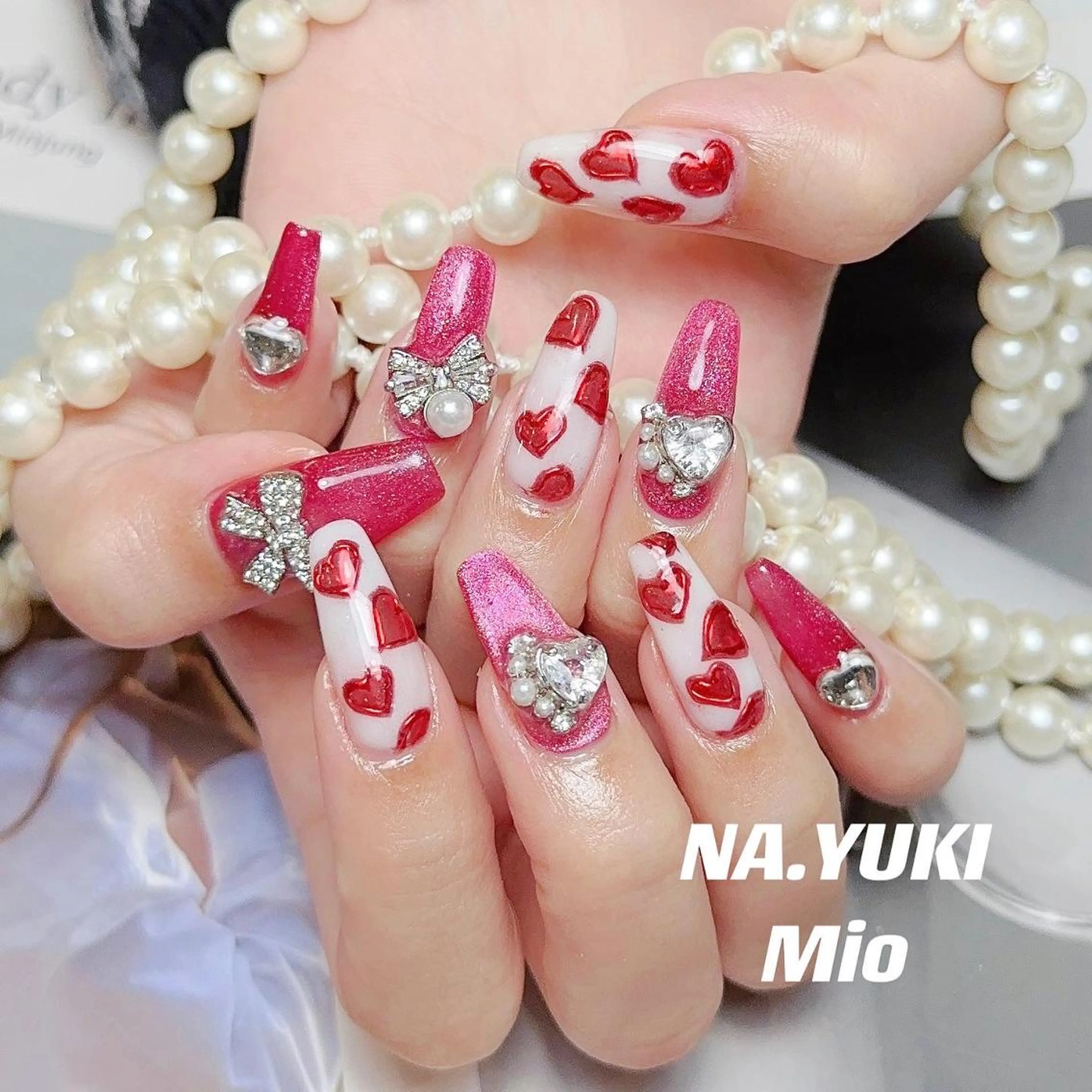 ネイル ハンドネイル ハンドケア ナユキNA.YUKI 池袋店のネイルデザイン