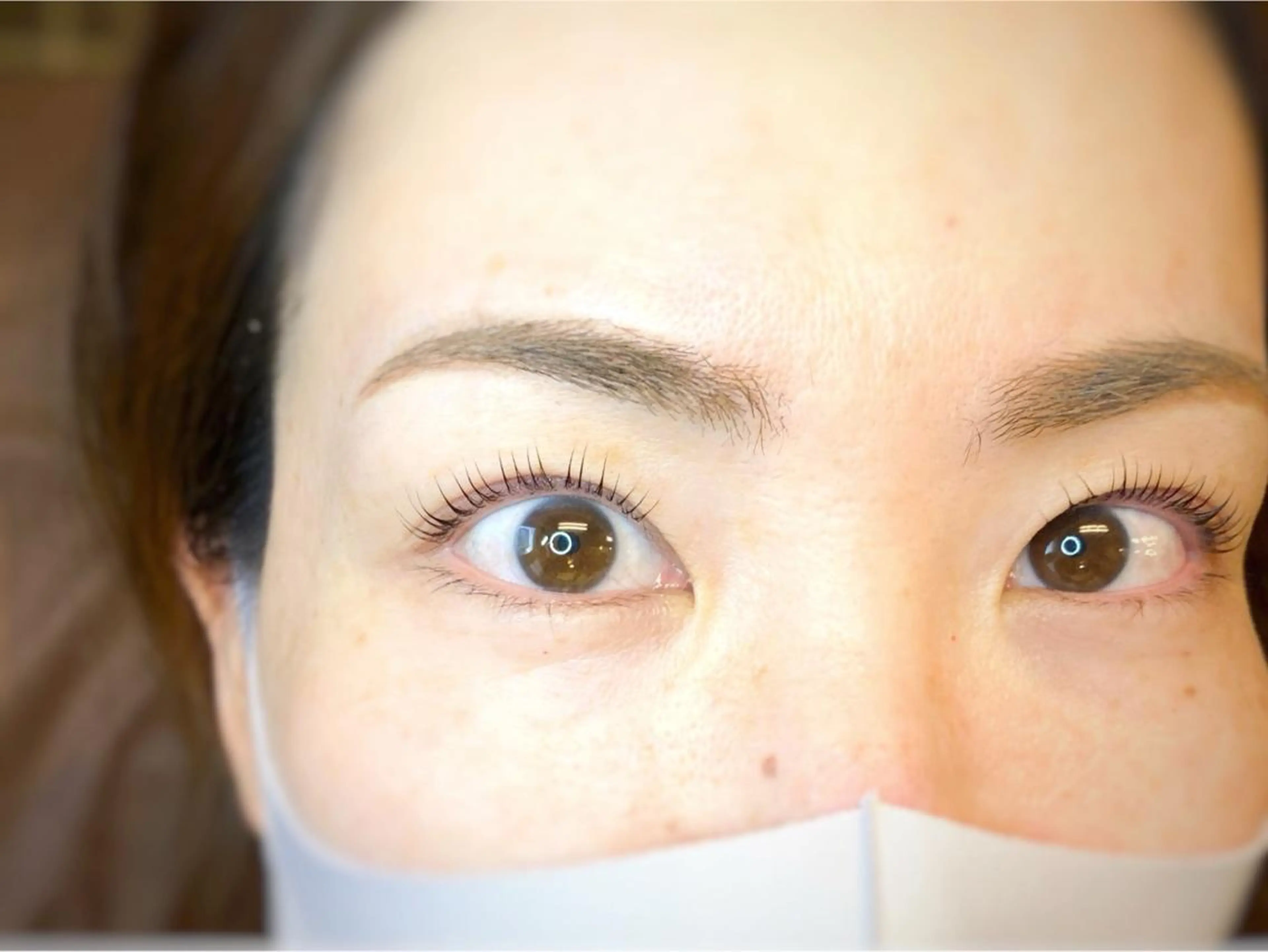 マツエク・マツパ まつげと眉の専門店　Sylph所属・西村 ちひろのマツエク・マツパデザイン