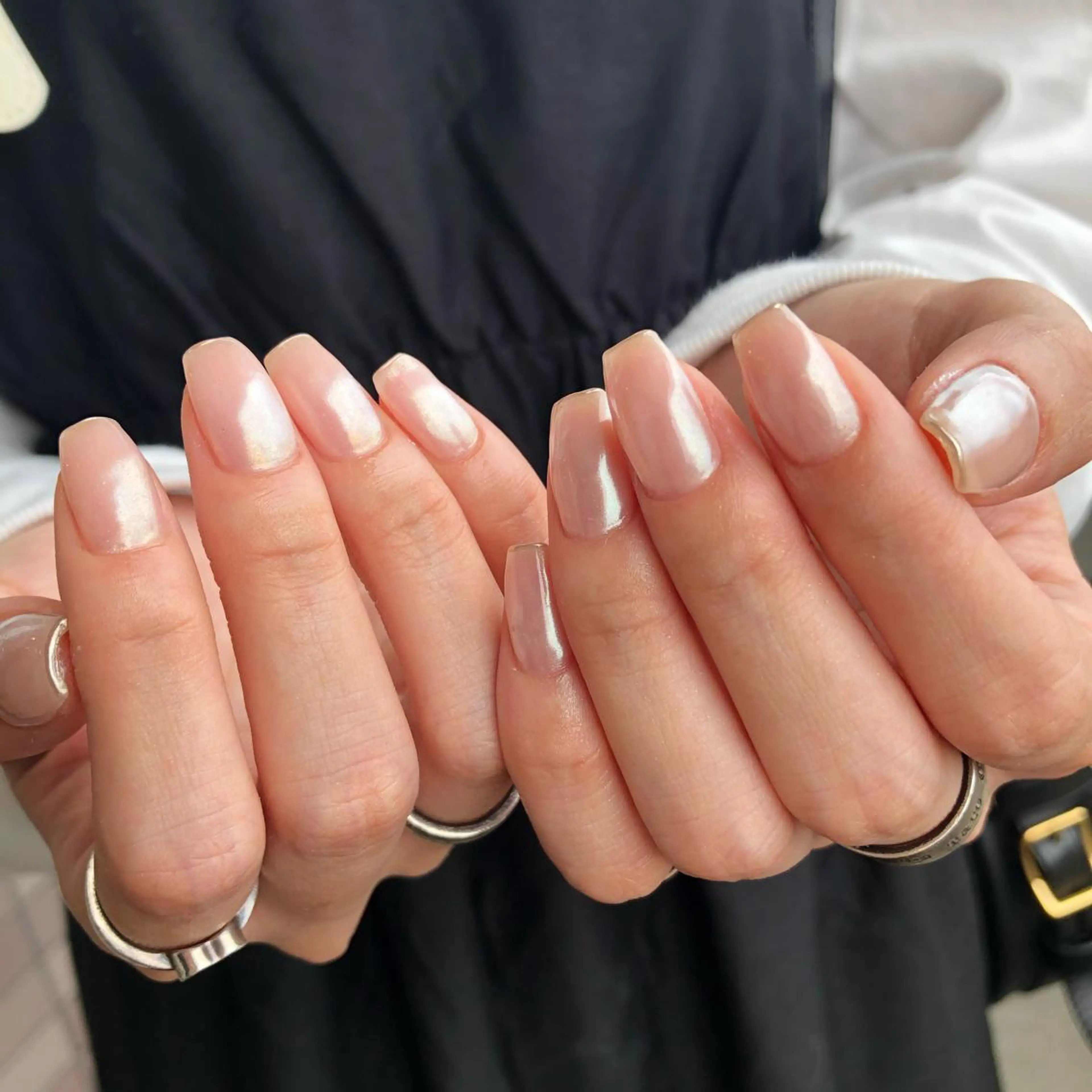 ネイル 黒葛原 めぐみのネイルデザイン