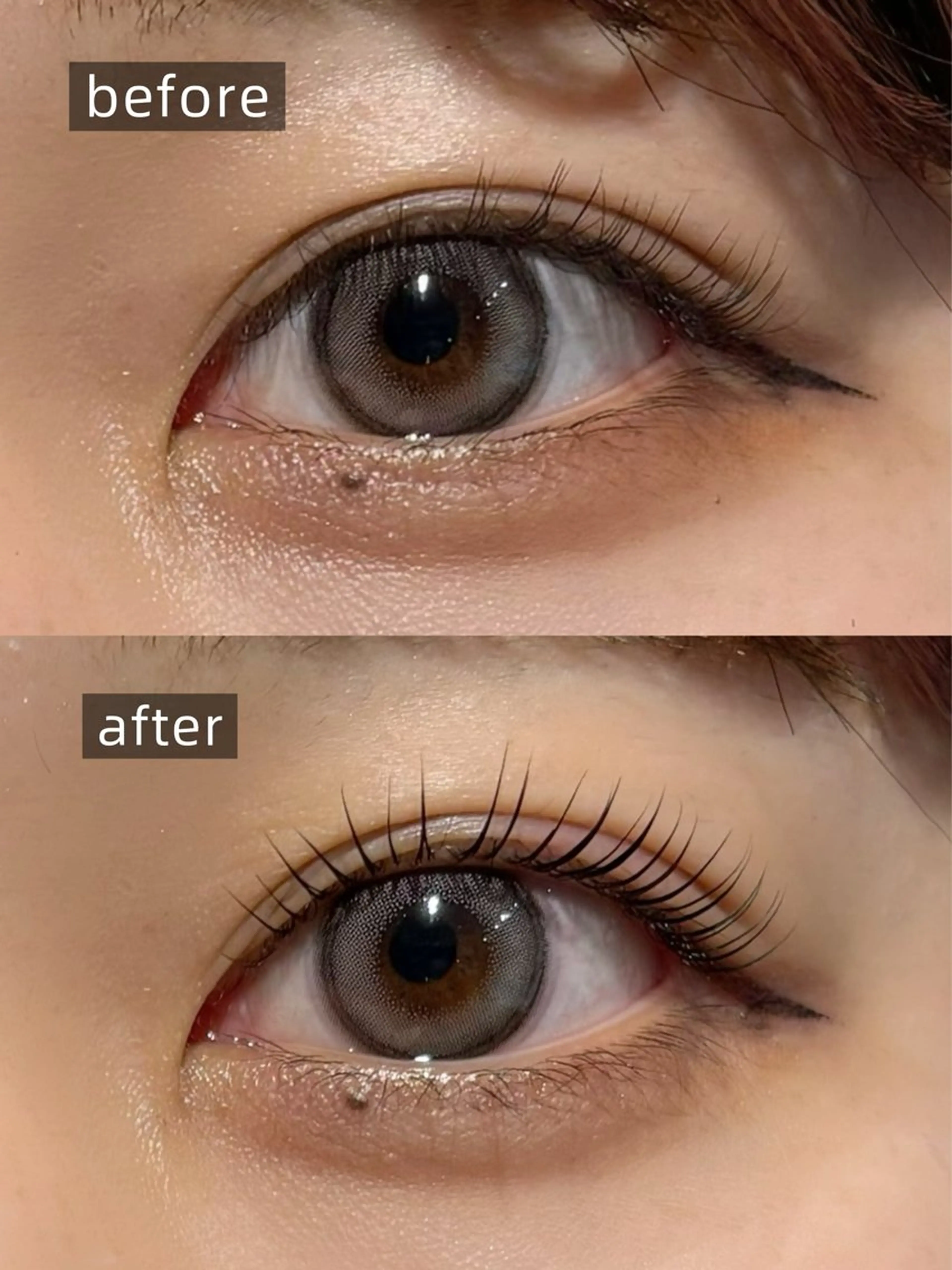 マツエク・マツパ マツパ Rika @Rain大阪本町店のマツエク・マツパデザイン