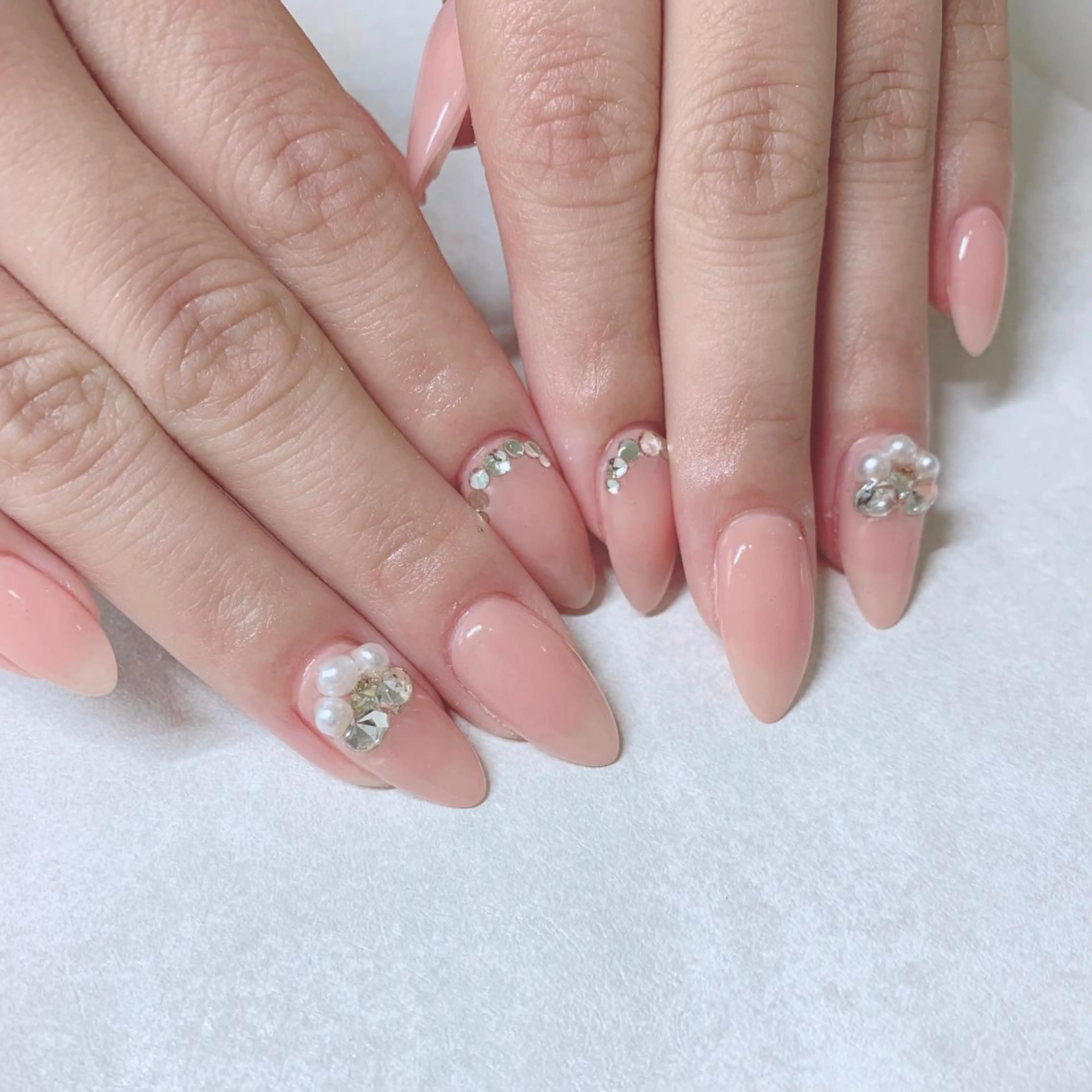 カラー ネイル ハンドネイル Cozy_ ilumのネイルデザイン