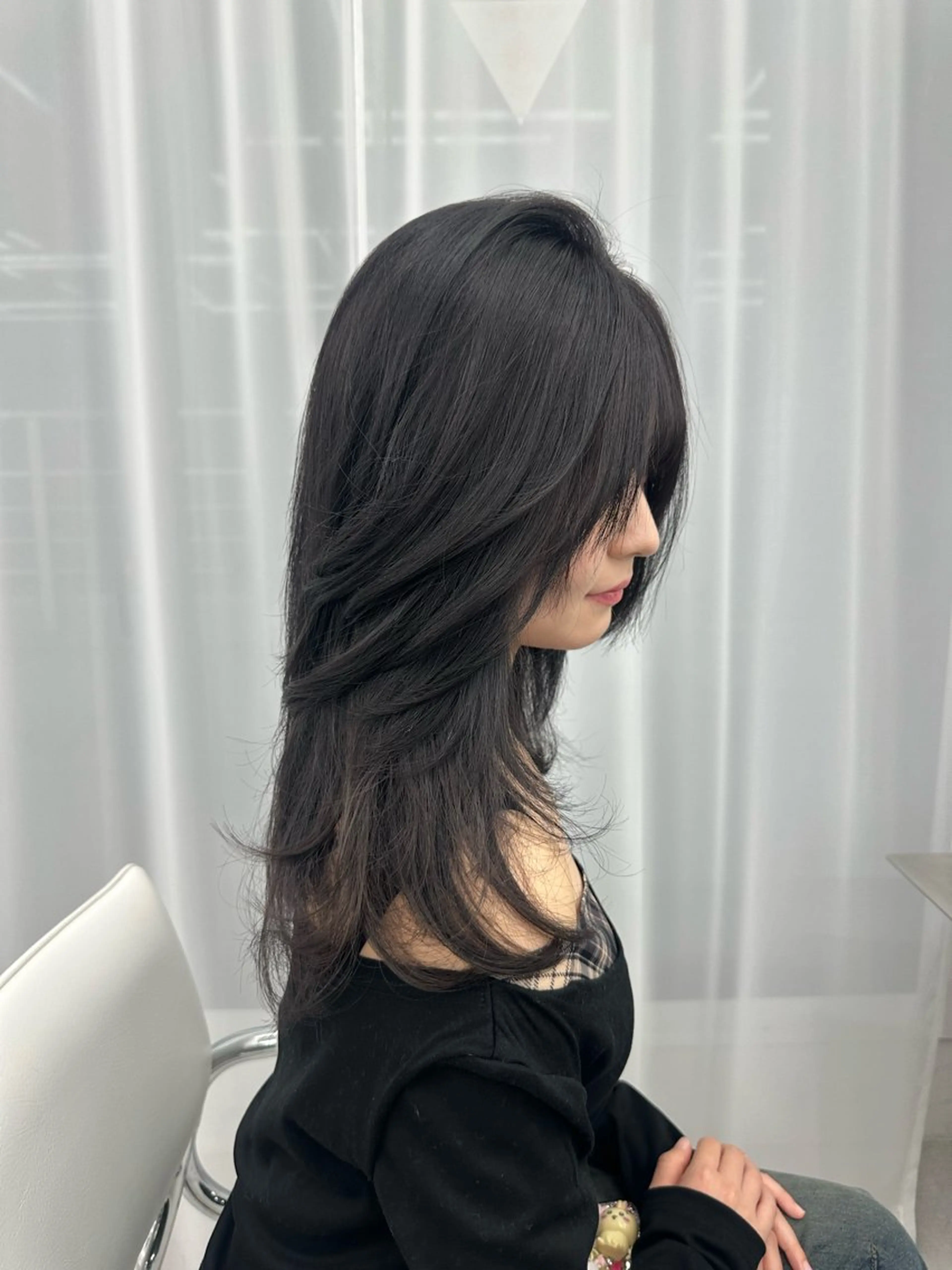 ロング カラー ヘアカラー AMA  TOKYO×Smart Salon所属・塩谷 優奈のヘアスタイル