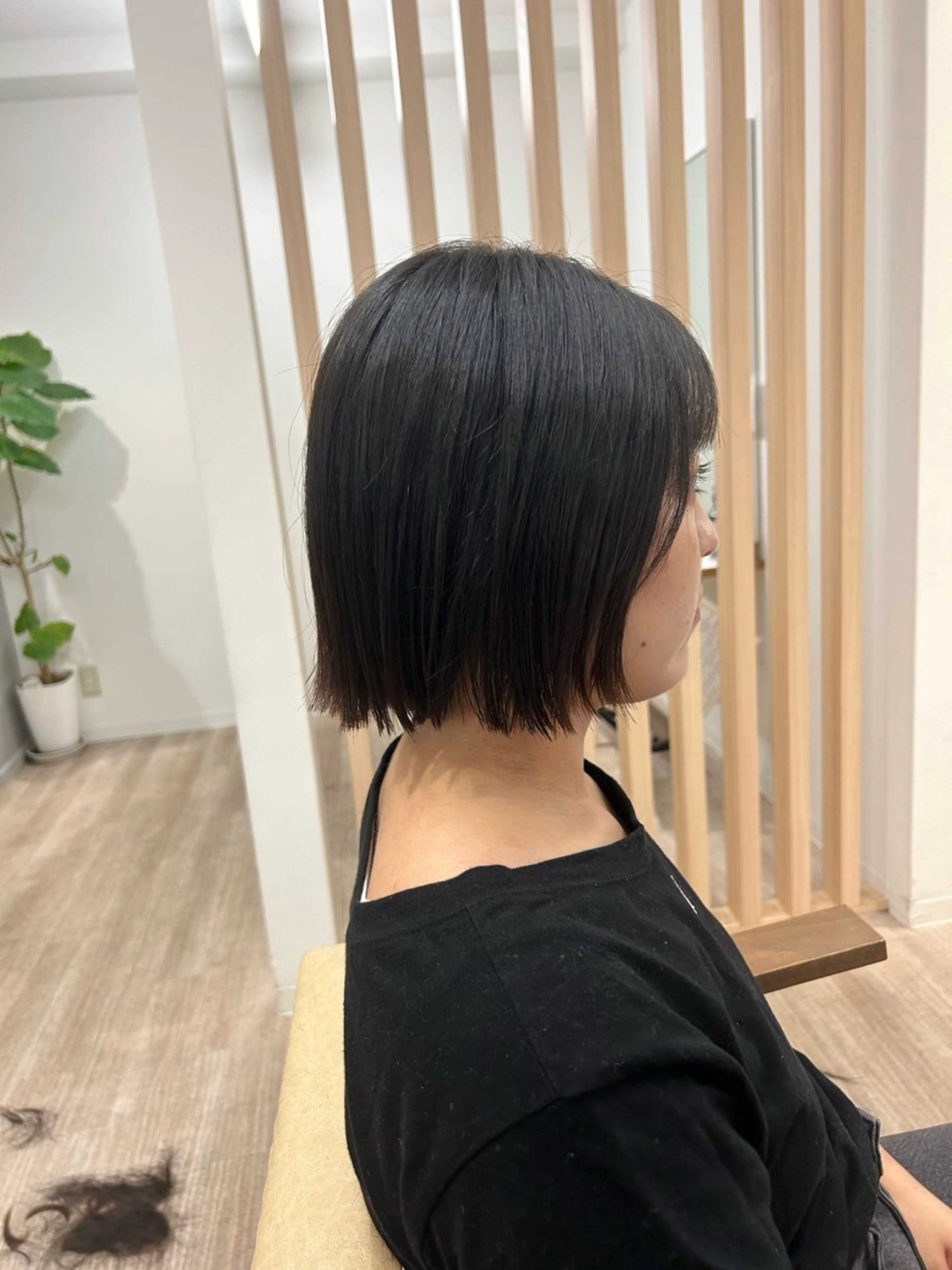 ミディアム ボブ 🍒透明感カラー mutsuki🍒のヘアスタイル