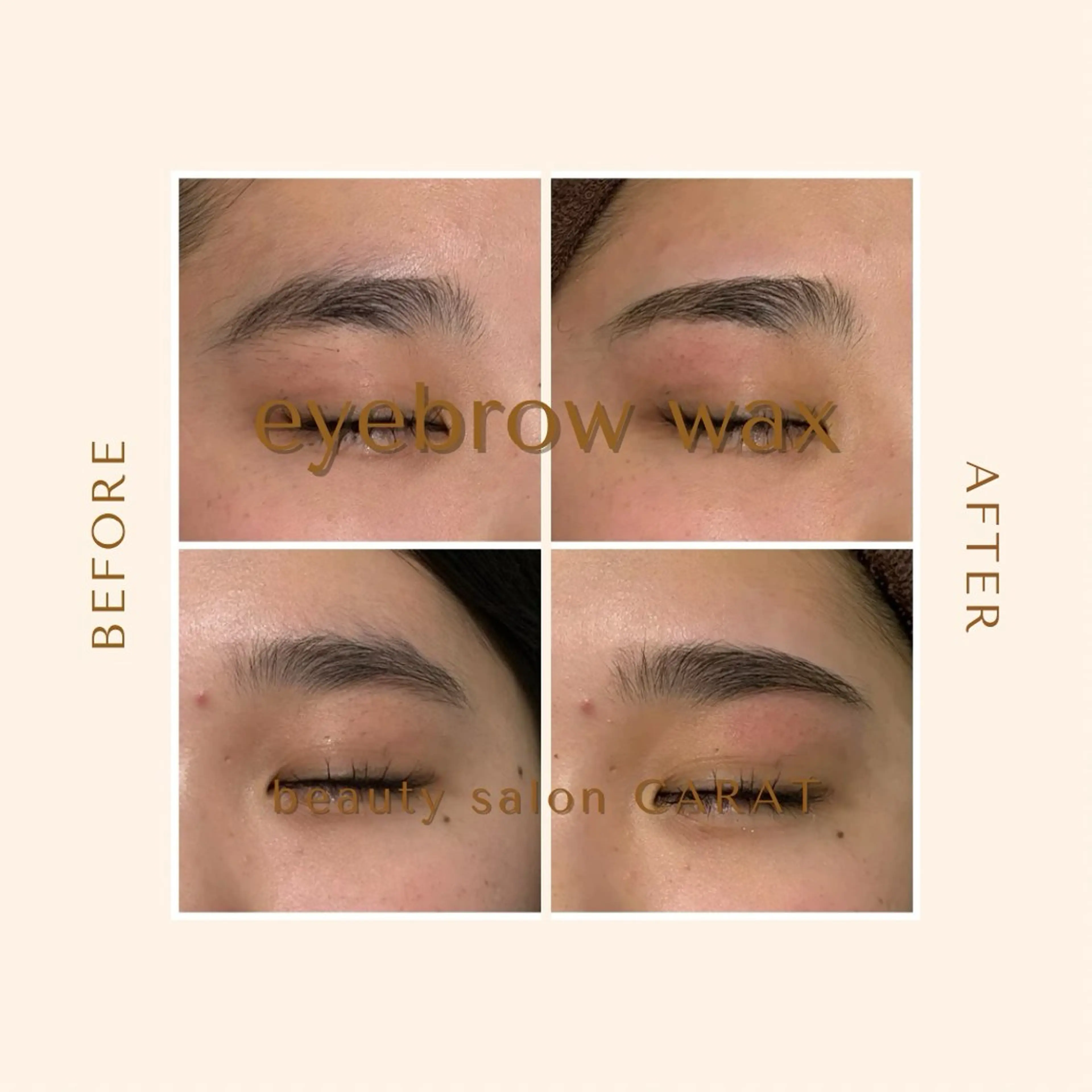 似合わせ!美眉スタイリング(アイブロウWAX)の写真