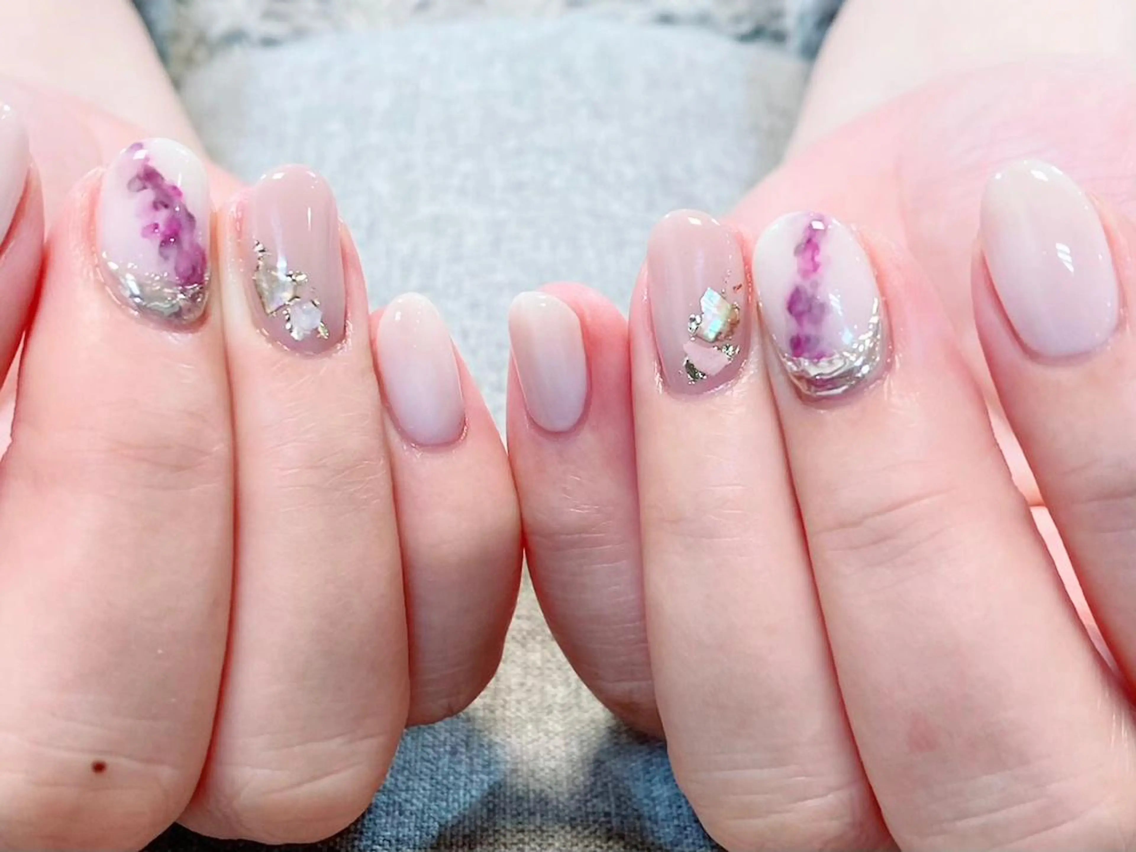 ネイル ハンドネイル Nail salon mewのネイルデザイン