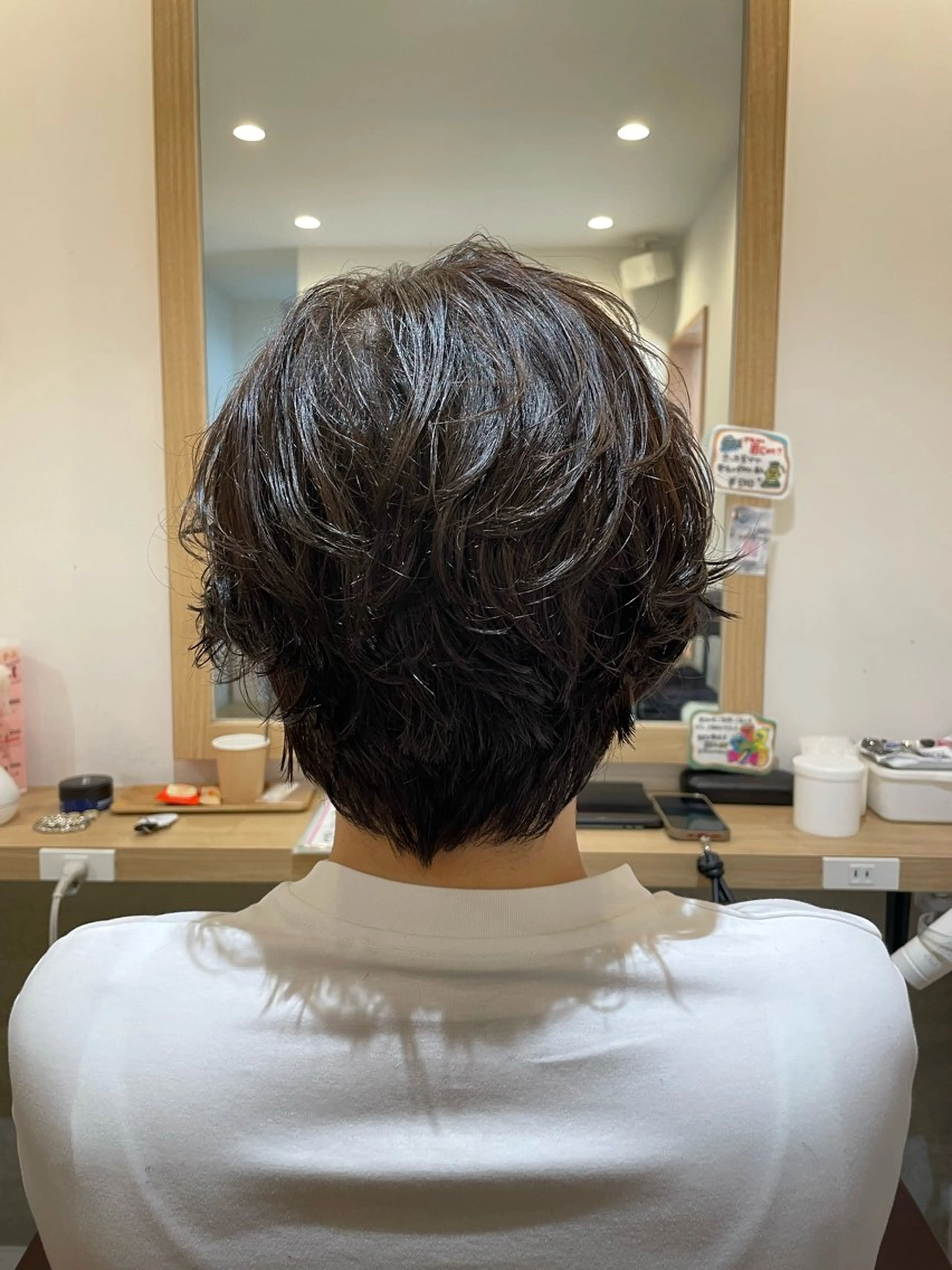 ショート ショートヘア hair&spa Palm 与野店所属・f yujiのその他イメージ