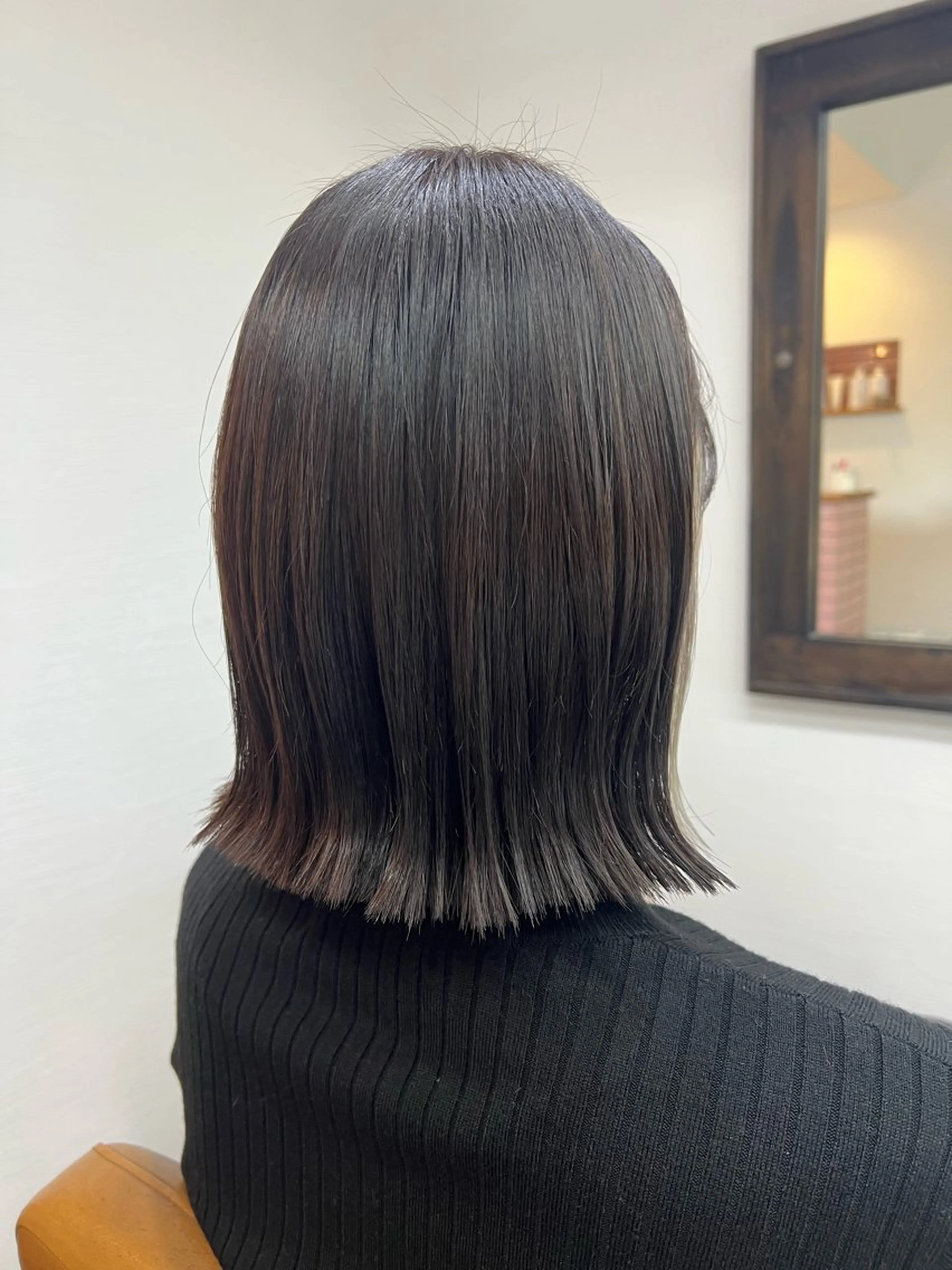 ミディアム Strawberry所属・原田 志保のヘアスタイル