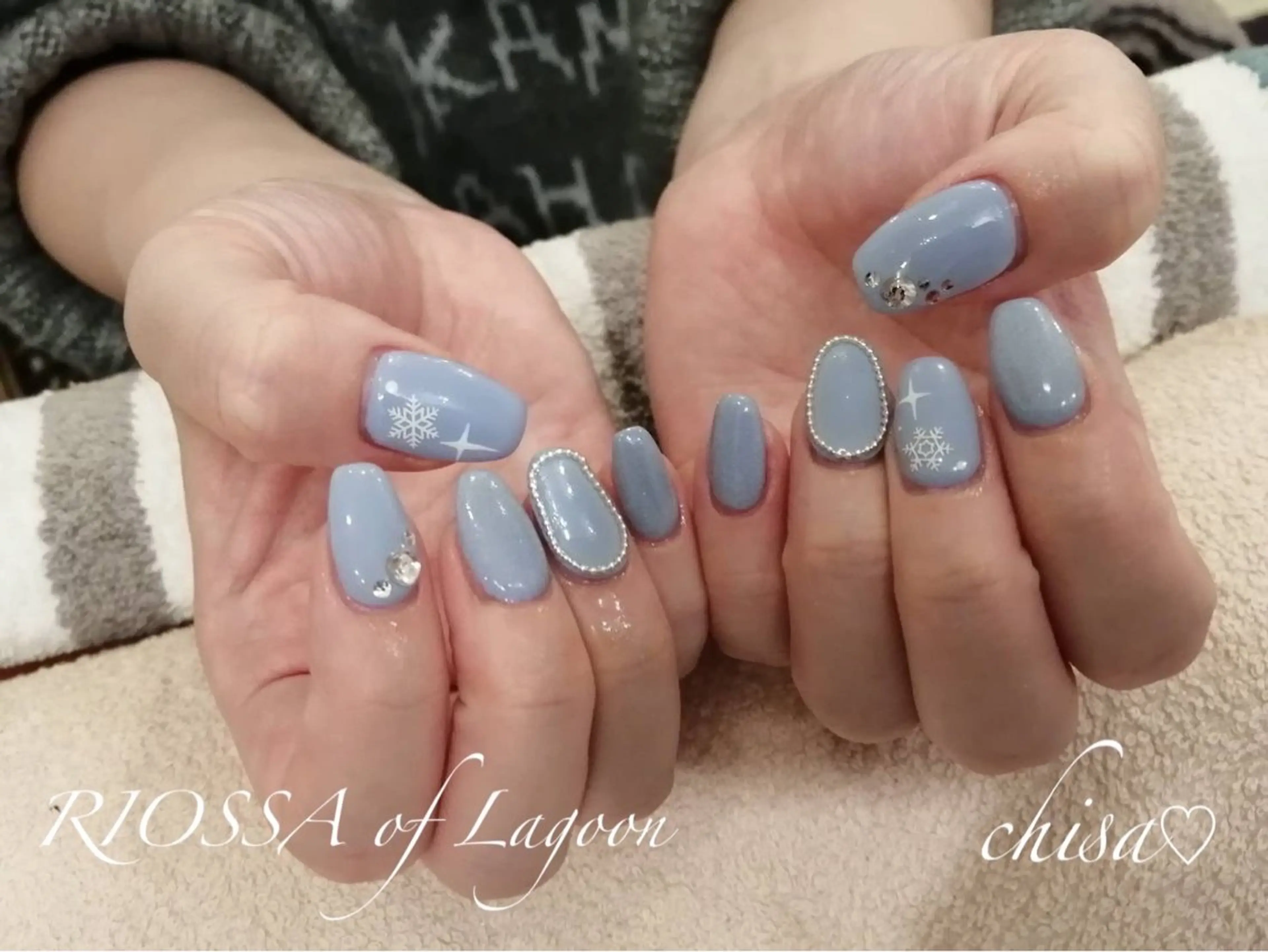 ネイル 持ち込み リオッサ  オブ ラグーン神戸店のエステ・リラクイメージ