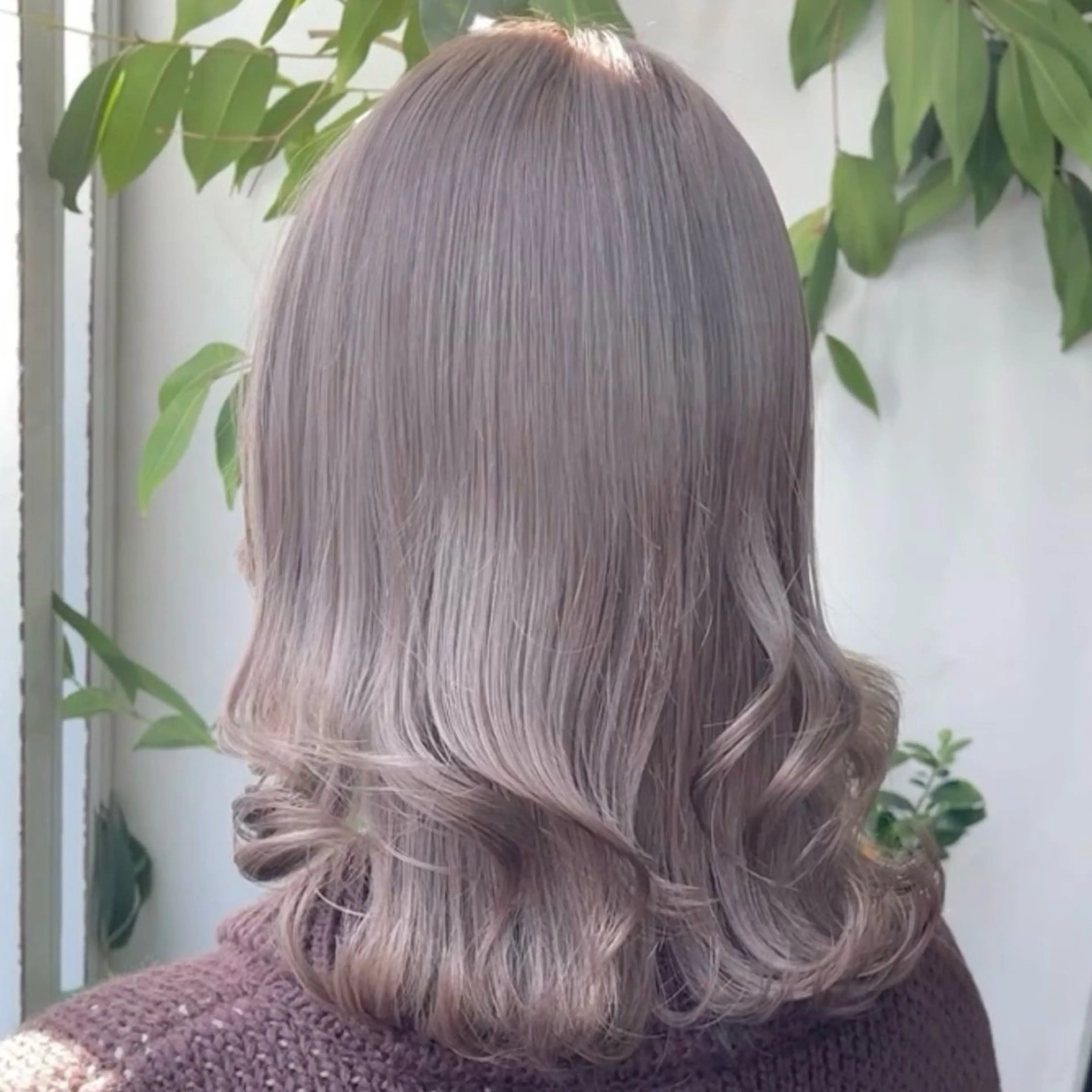 ミディアム カラー ヘアカラー トリートメント ヘッドスパ 女性支持率No.1ハ イトーン特化神田真志のヘアスタイル