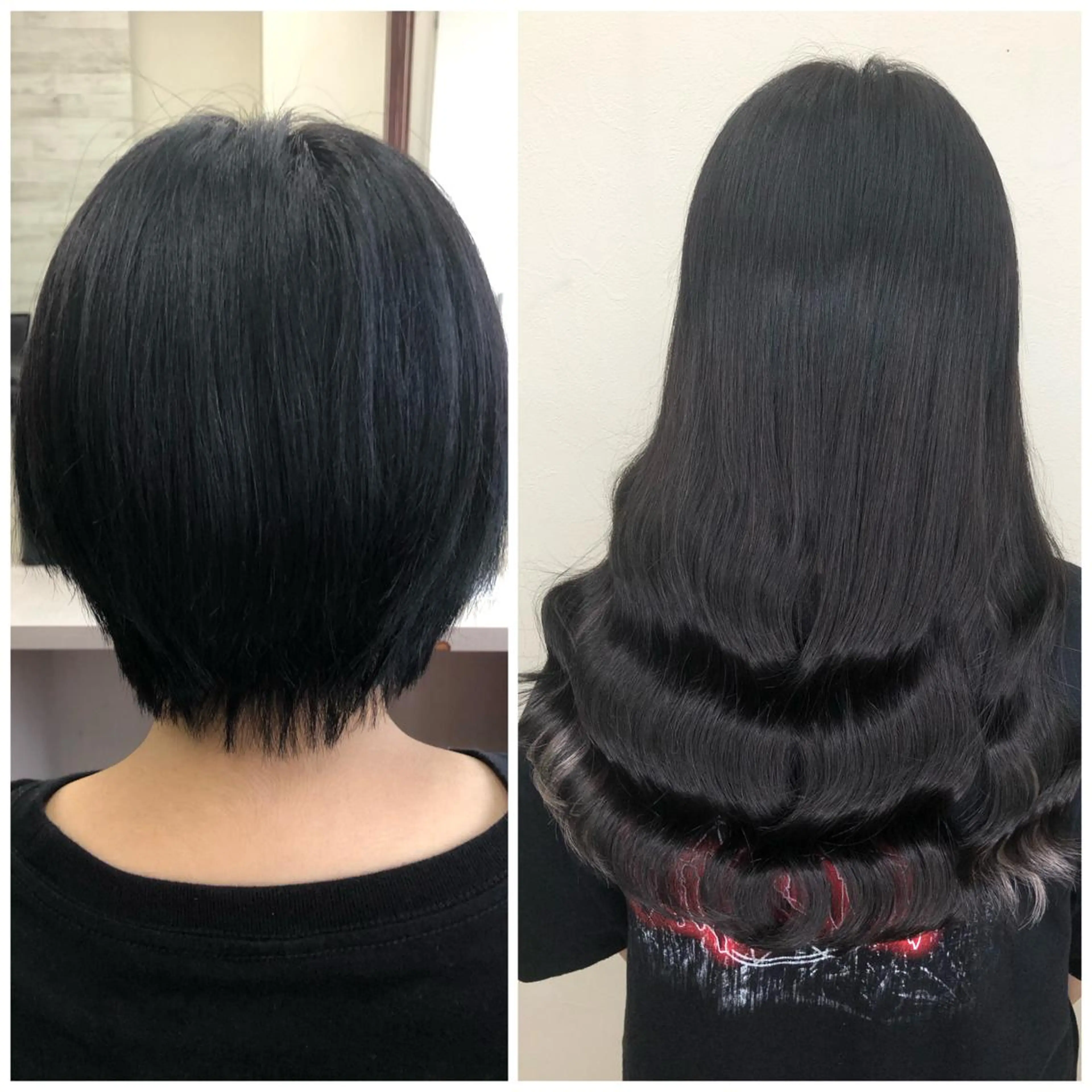 ロング エクステ MAKO ❤️🔥NEXTのヘアスタイル