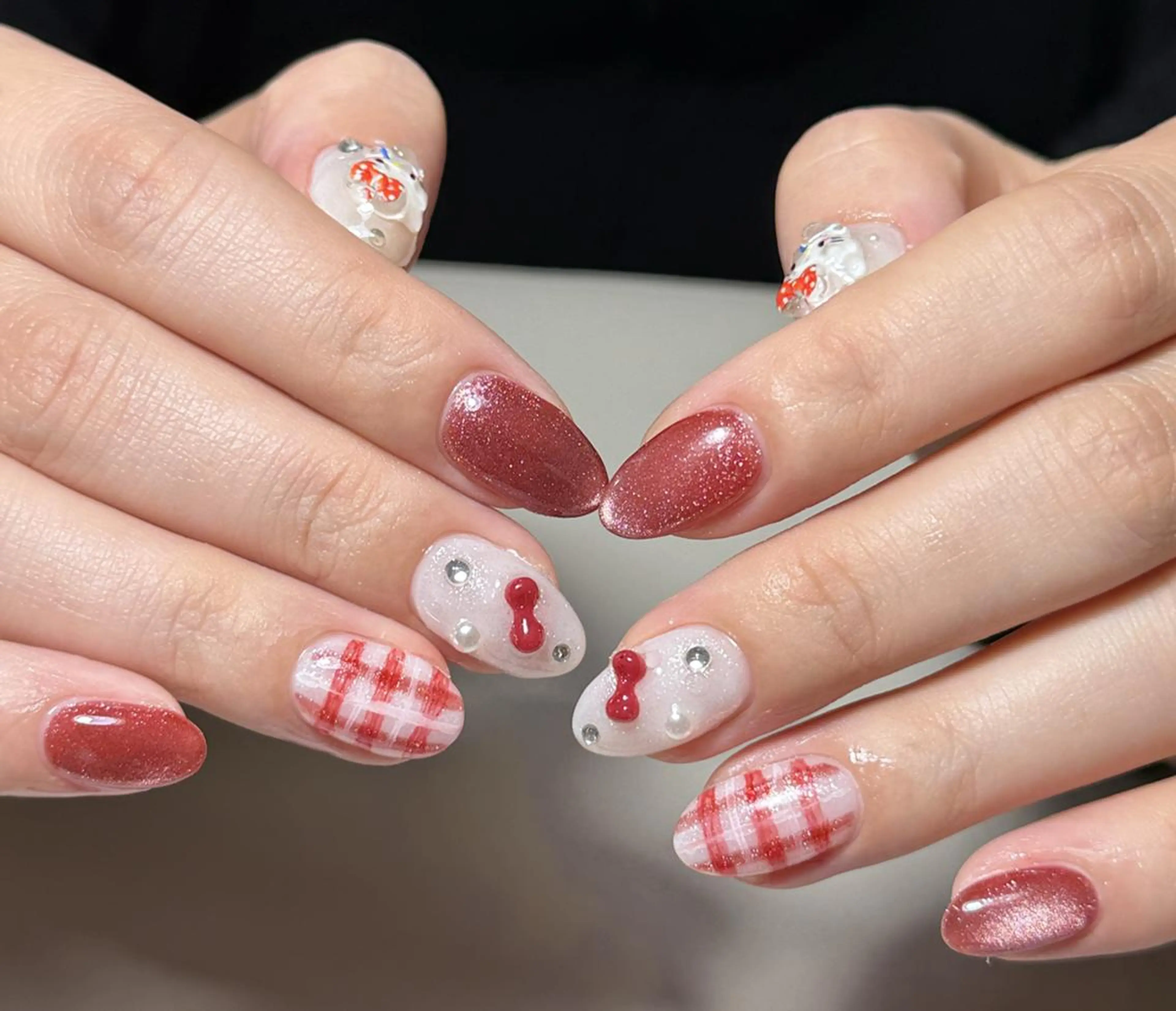 ネイル ハンドネイル 🎀 KiKi_nailのネイルデザイン