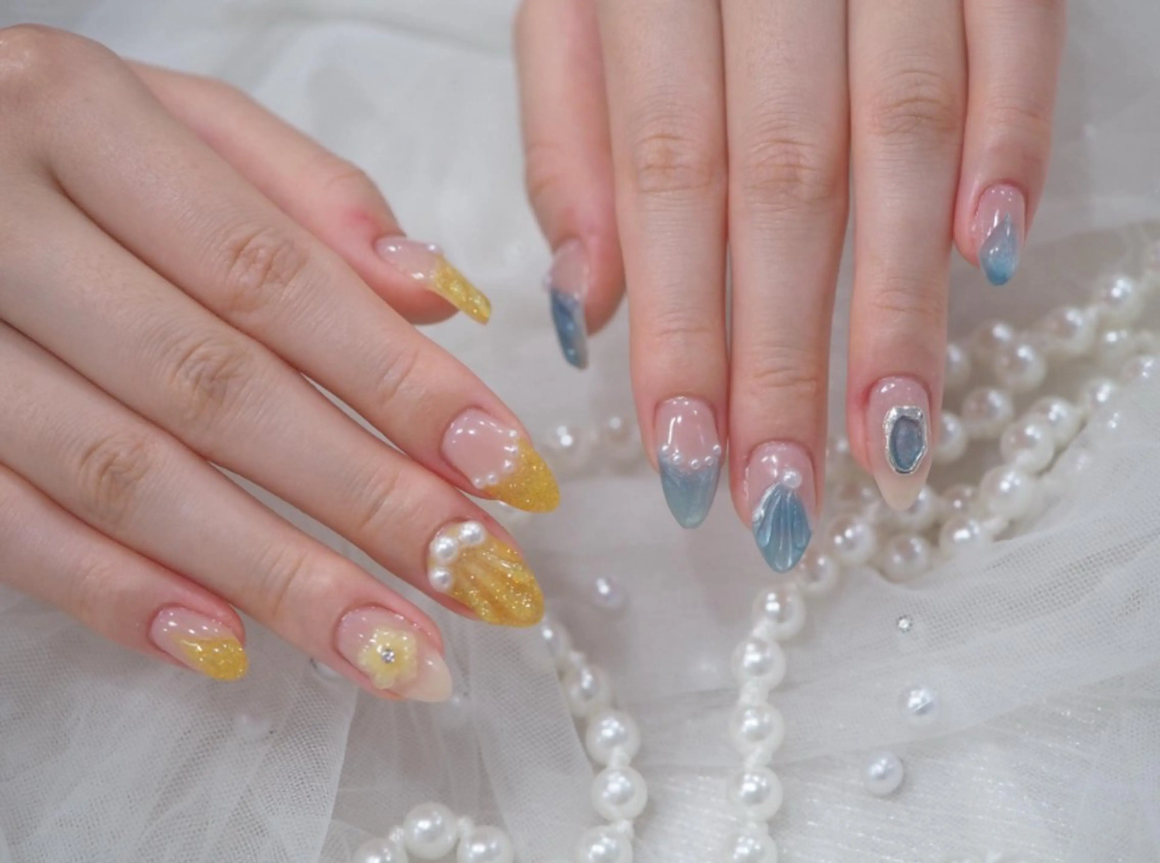 ネイル 小笹 侑紀のネイルデザイン