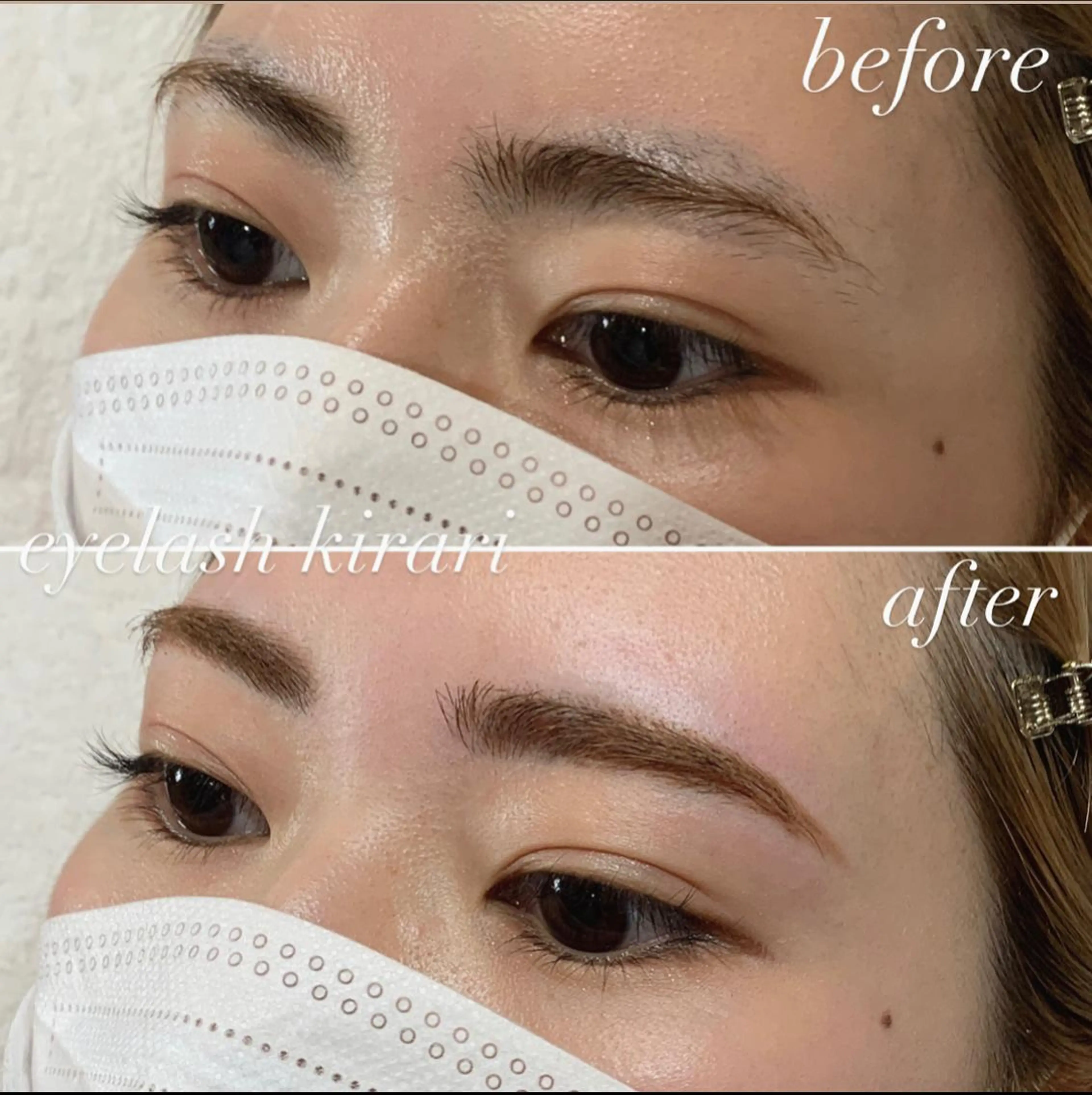 マツエク・マツパ ワックス脱毛 眉カット その他(アイブロウ) eyelash salon  kirari所属・岩間 優子のマツエク・マツパデザイン