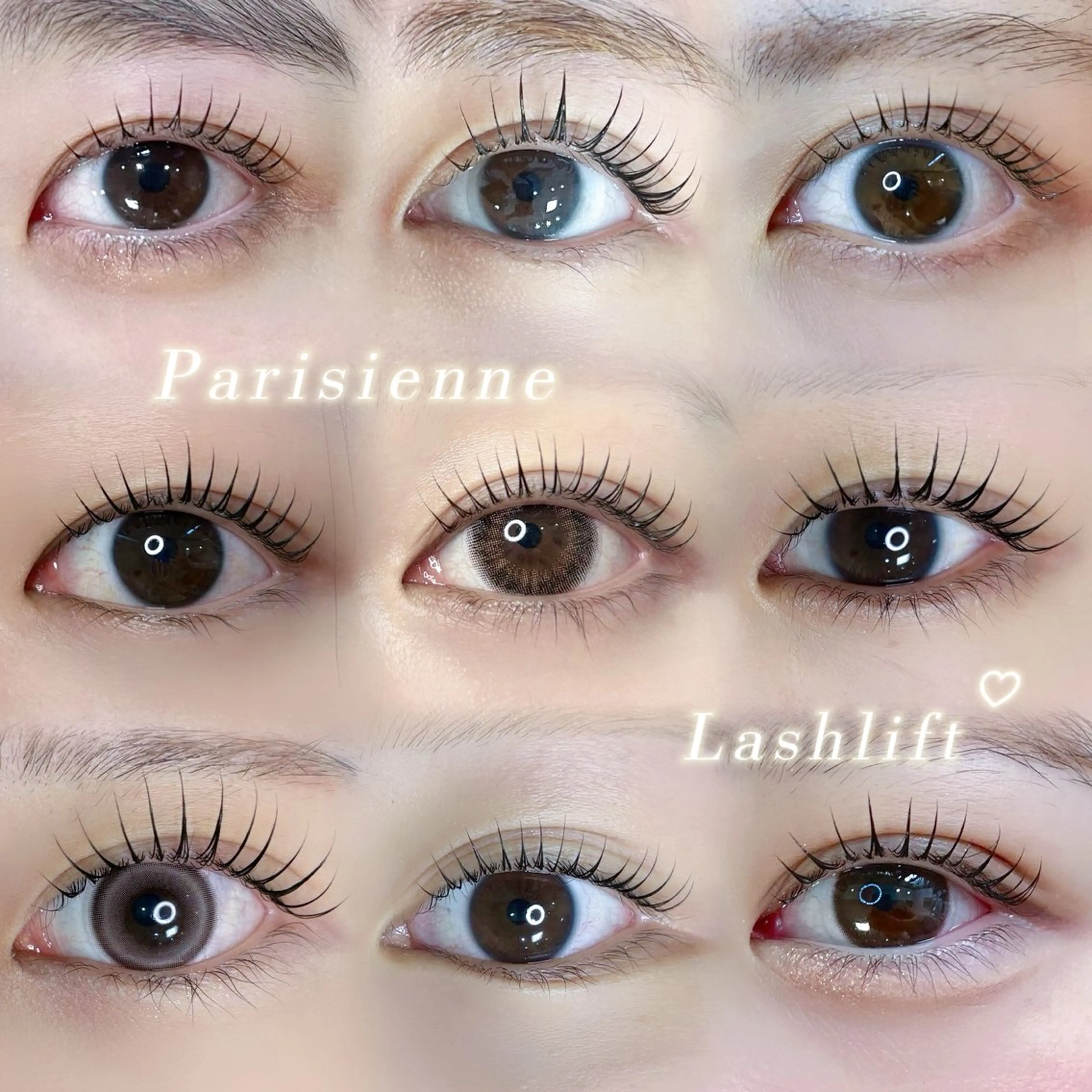 マツエク・マツパ 一重×まつ毛パーマ マツパ olivia 清水 ☽ ⋆゜のマツエク・マツパデザイン