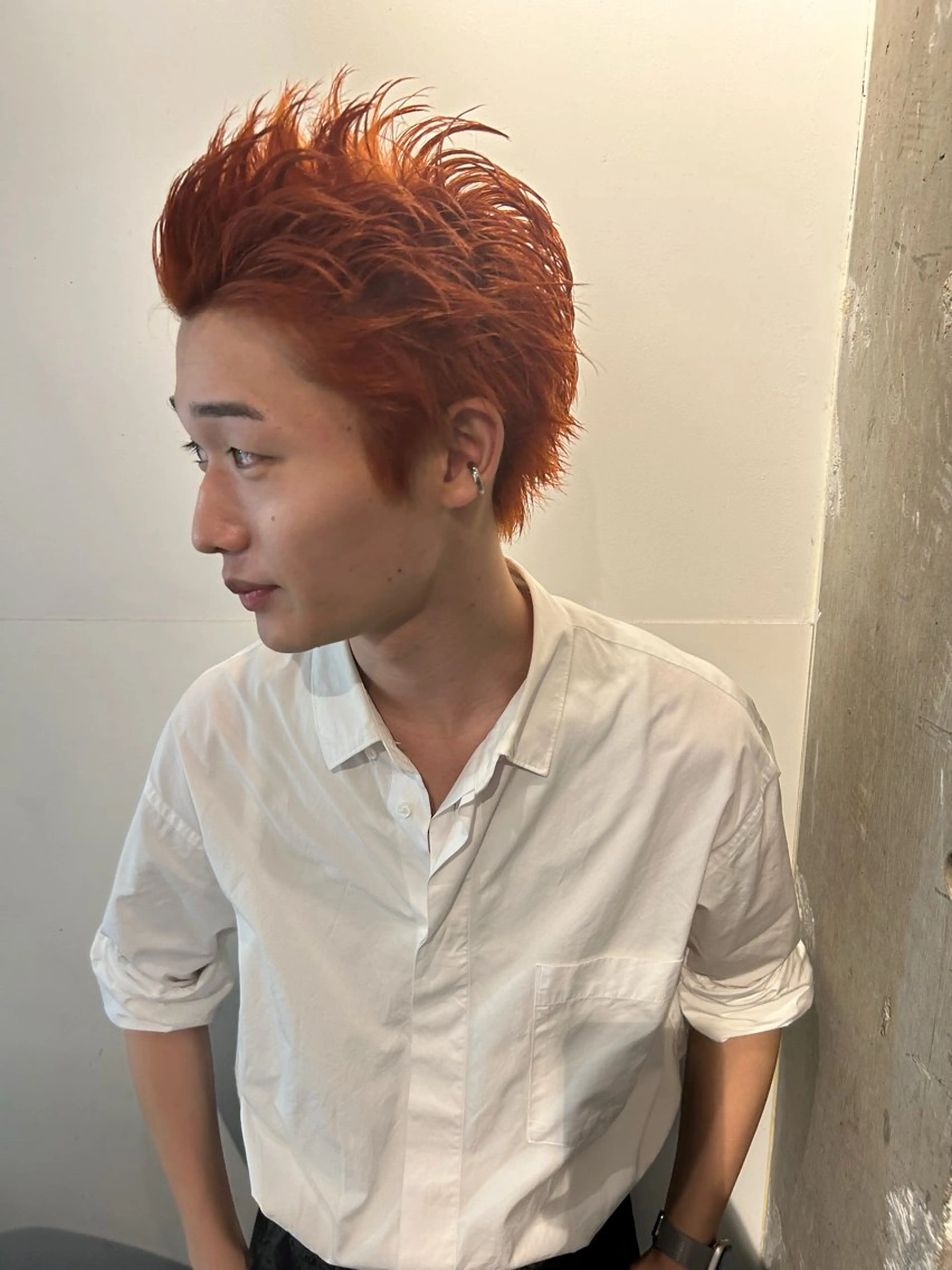 【U25】メンズ限定価格❇️メンズワンカラー️モデル ✩の写真