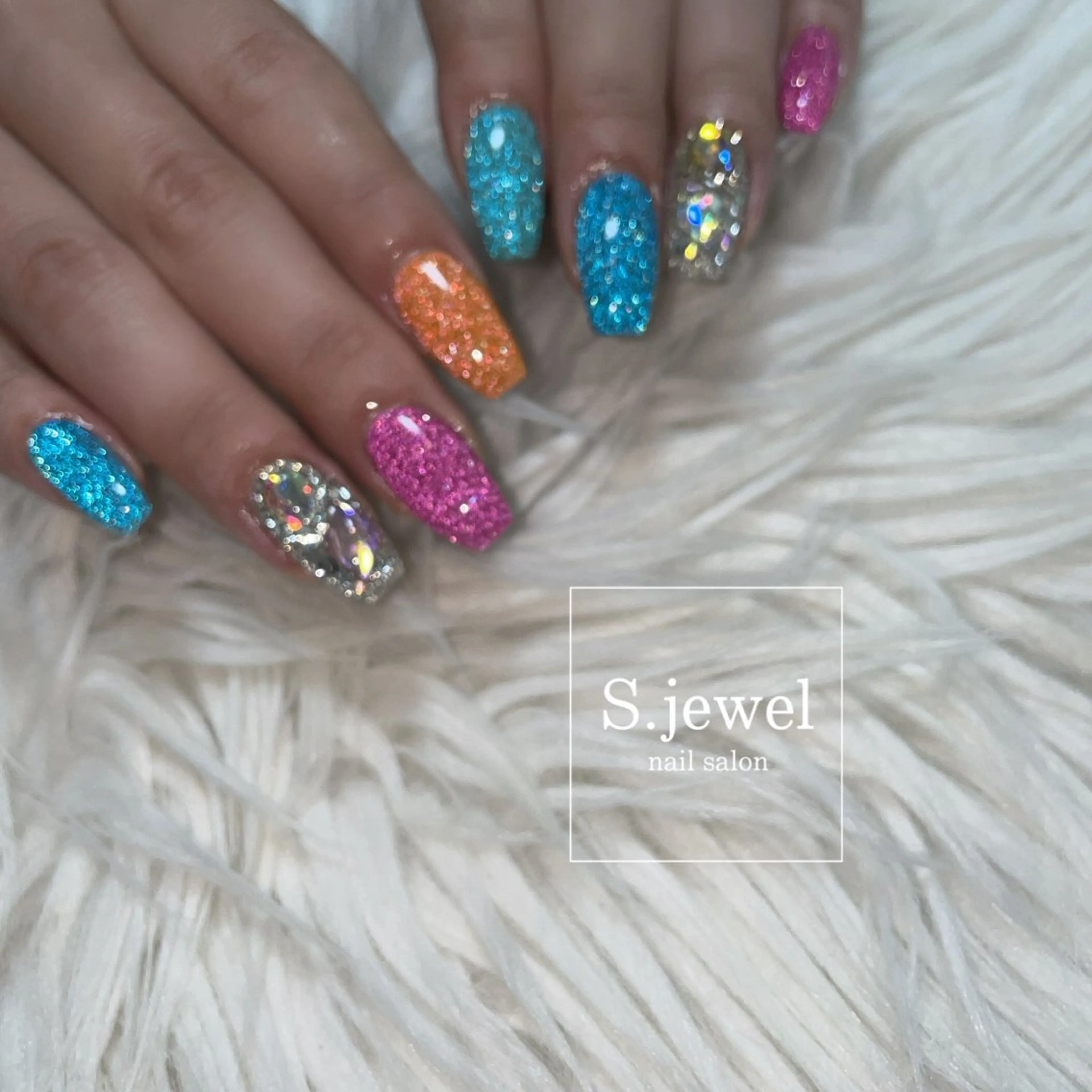 ネイル S♡JEWEL所属・S. JEWELのネイルデザイン