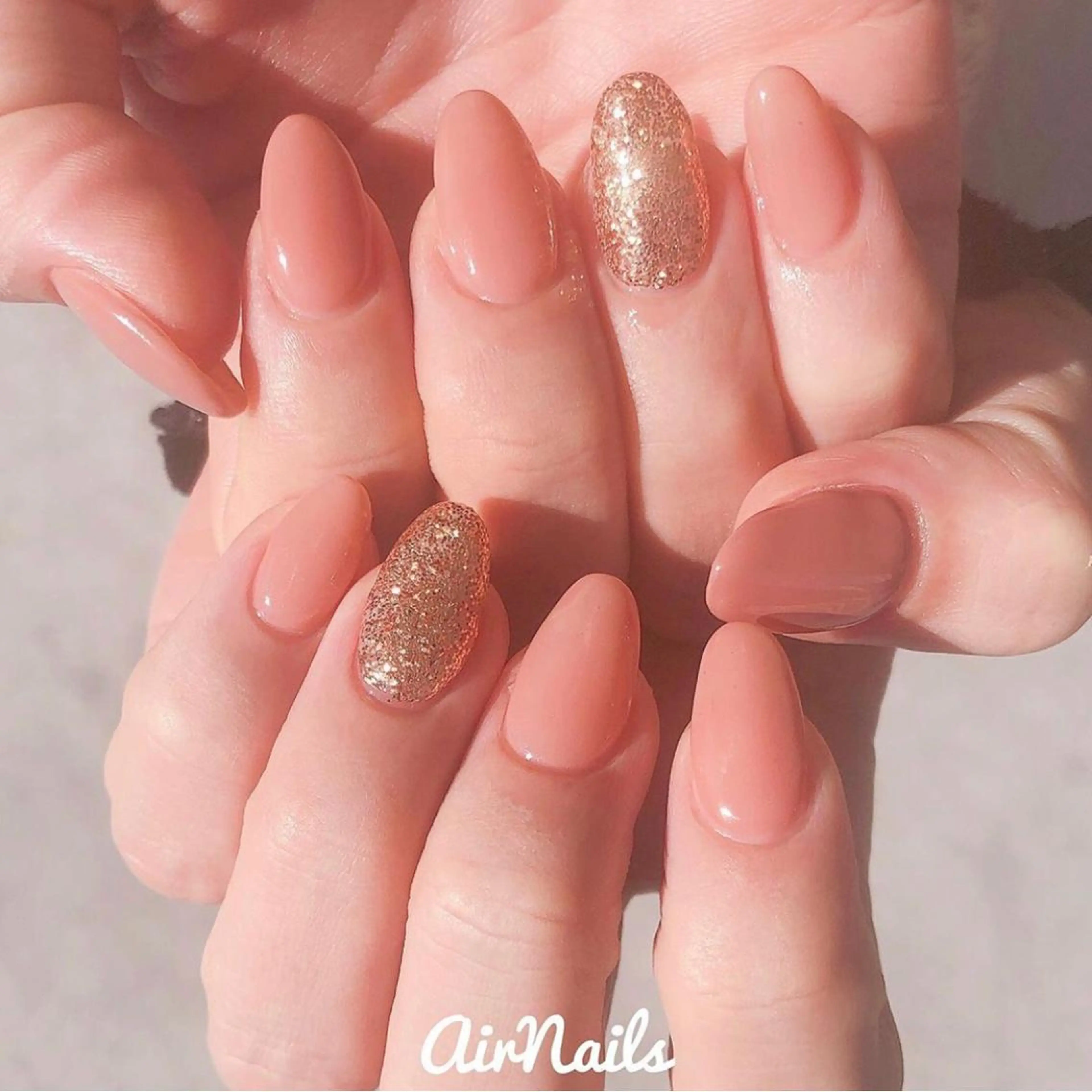 ネイル ハンドネイル フットネイル ♡ airnails ♡のネイルデザイン