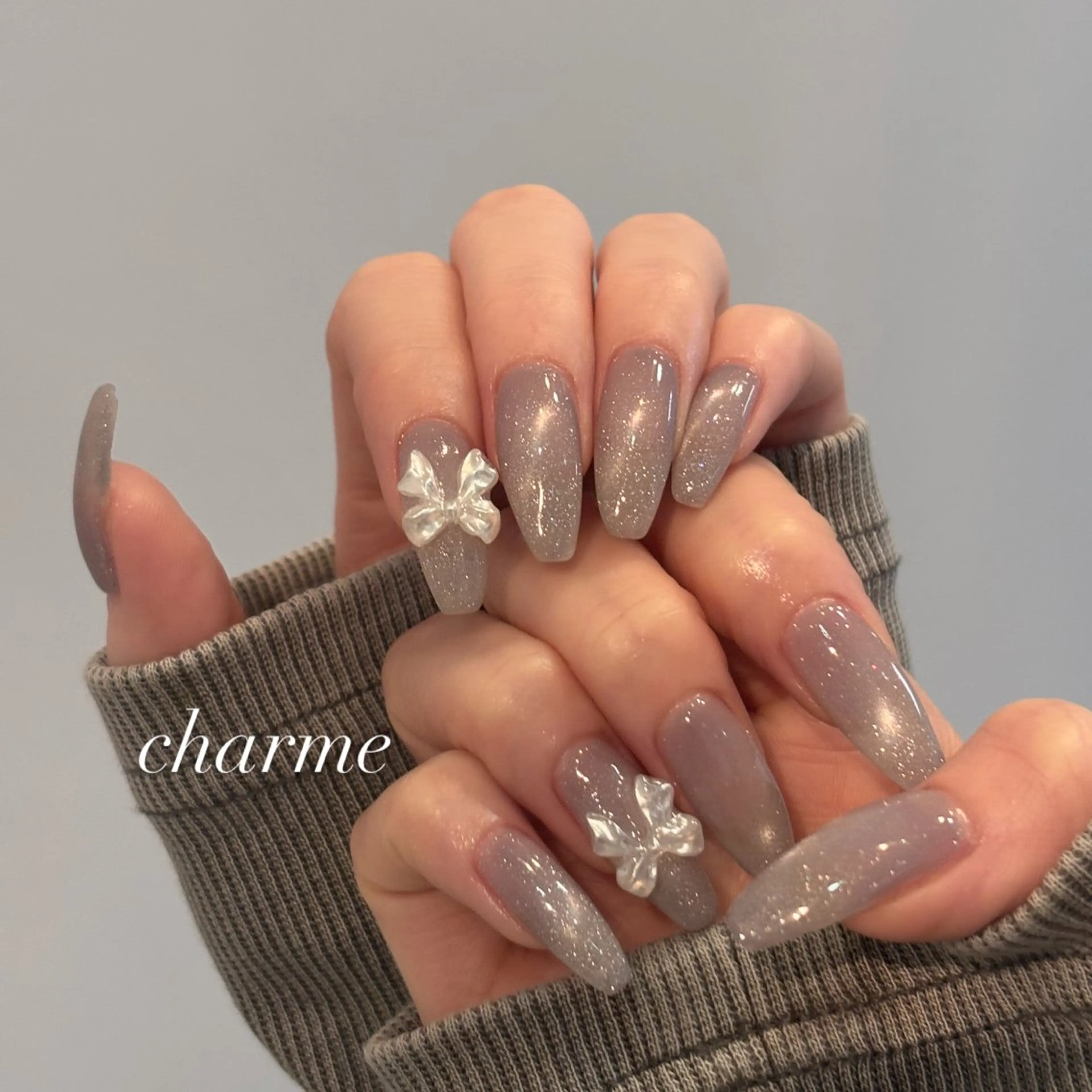 ネイル フラッシュネイル フラッシュマグ ハンドネイル charme nailのネイルデザイン
