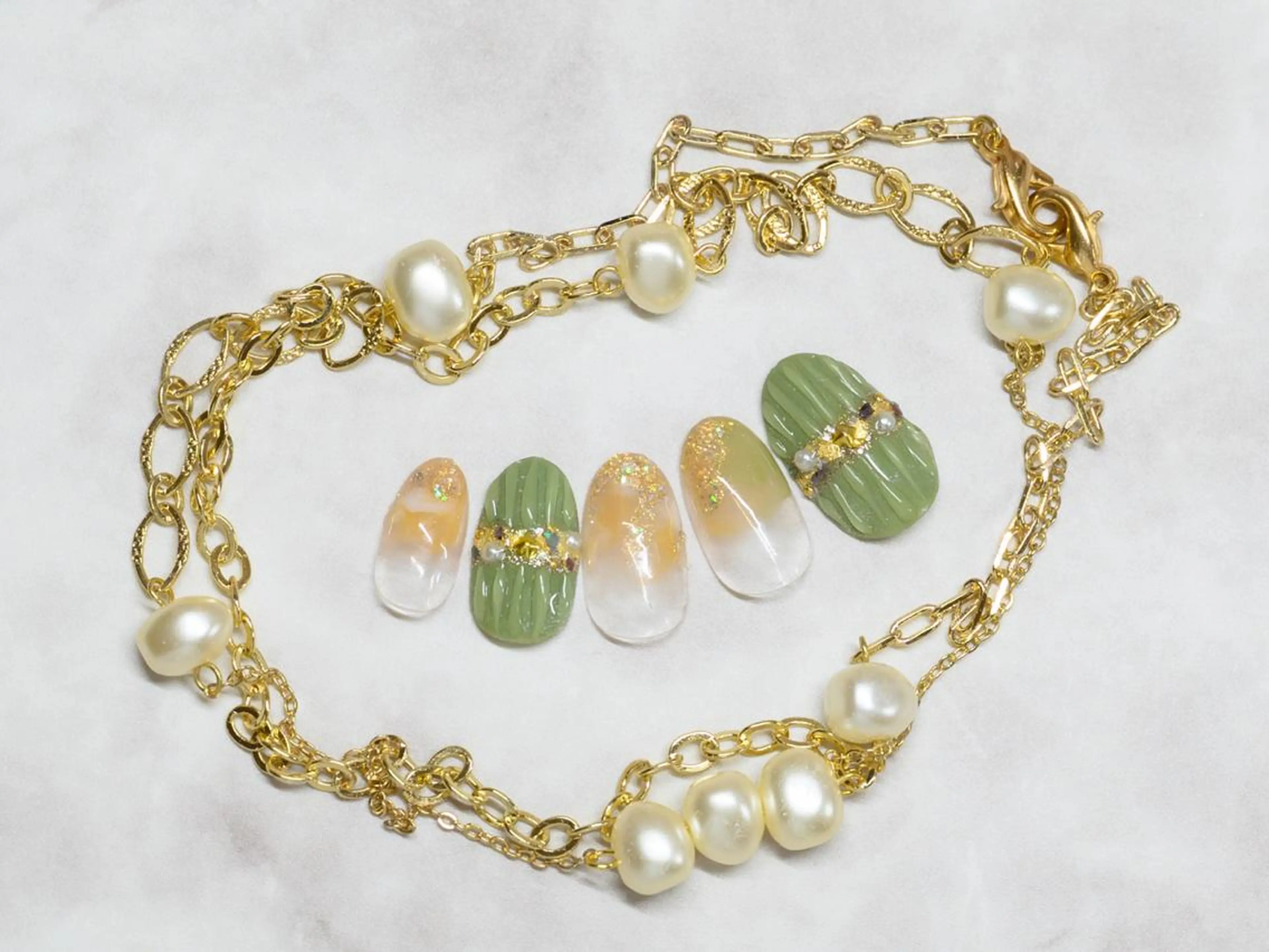 ネイル ハンドネイル Odon Beauty  nail  salon所属・VIP TRENDYのネイルデザイン