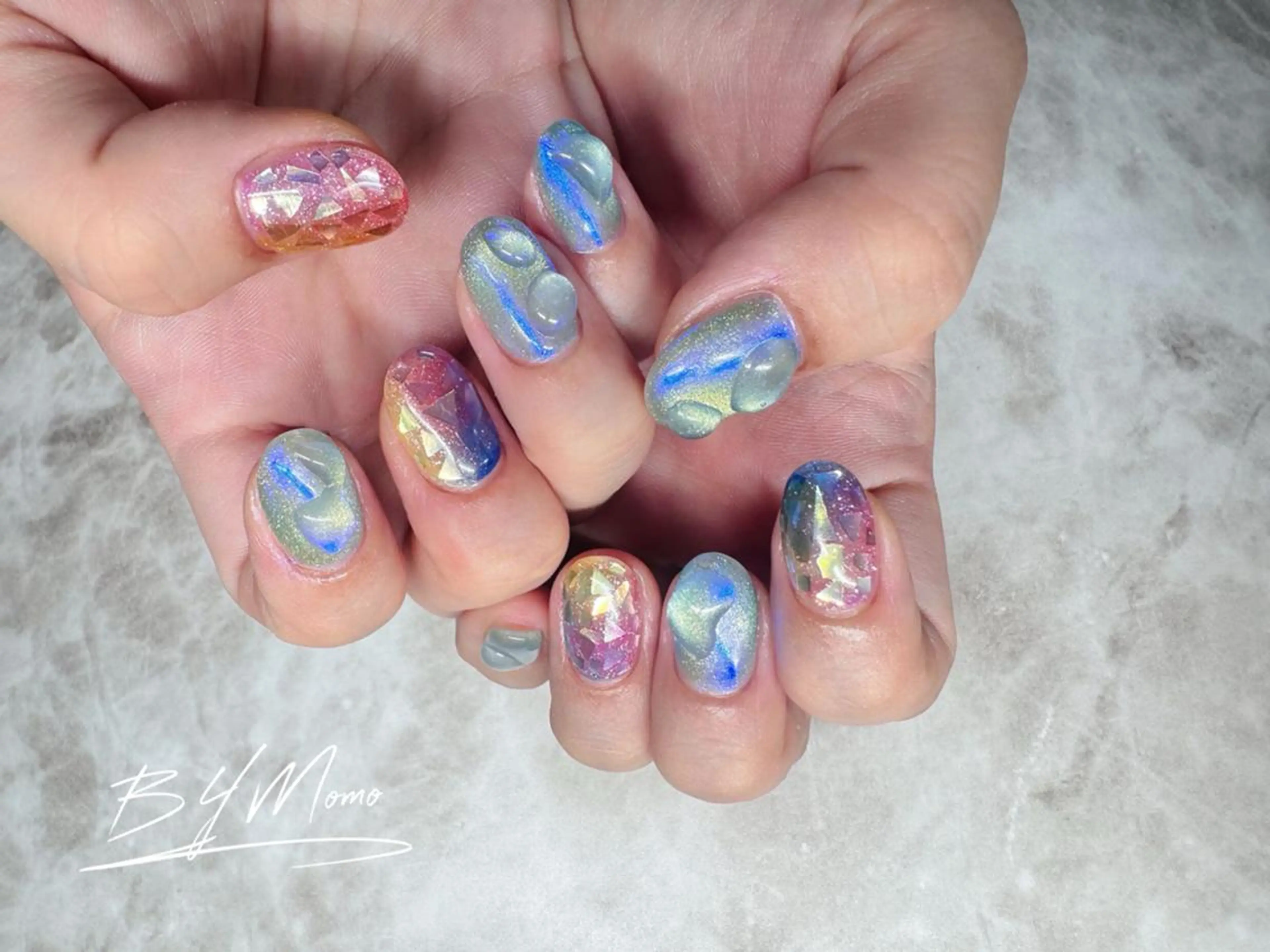 ネイル ハンドネイル 閨匠 上野店のネイルデザイン