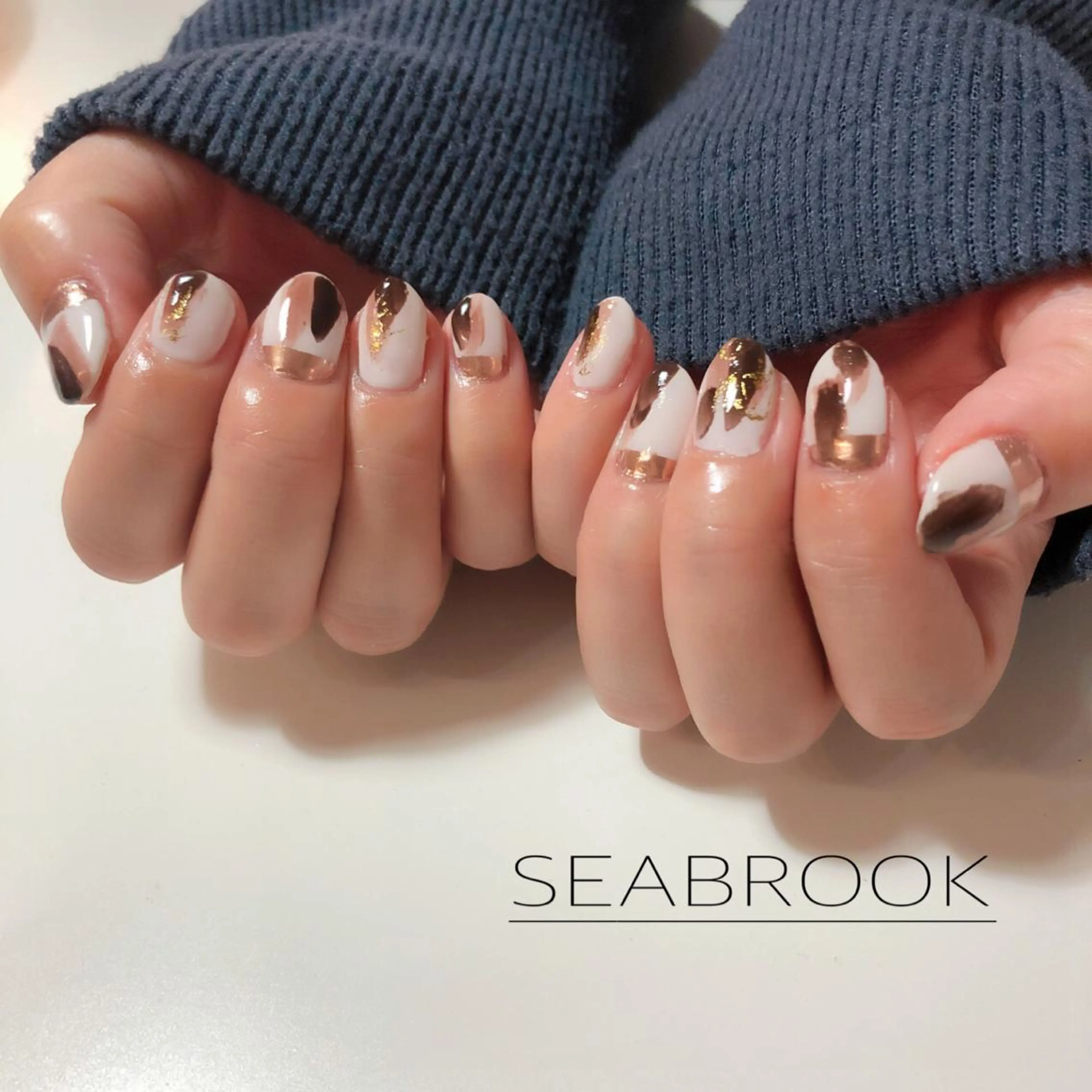 ネイル 鈴木 奈穂子のネイルデザイン