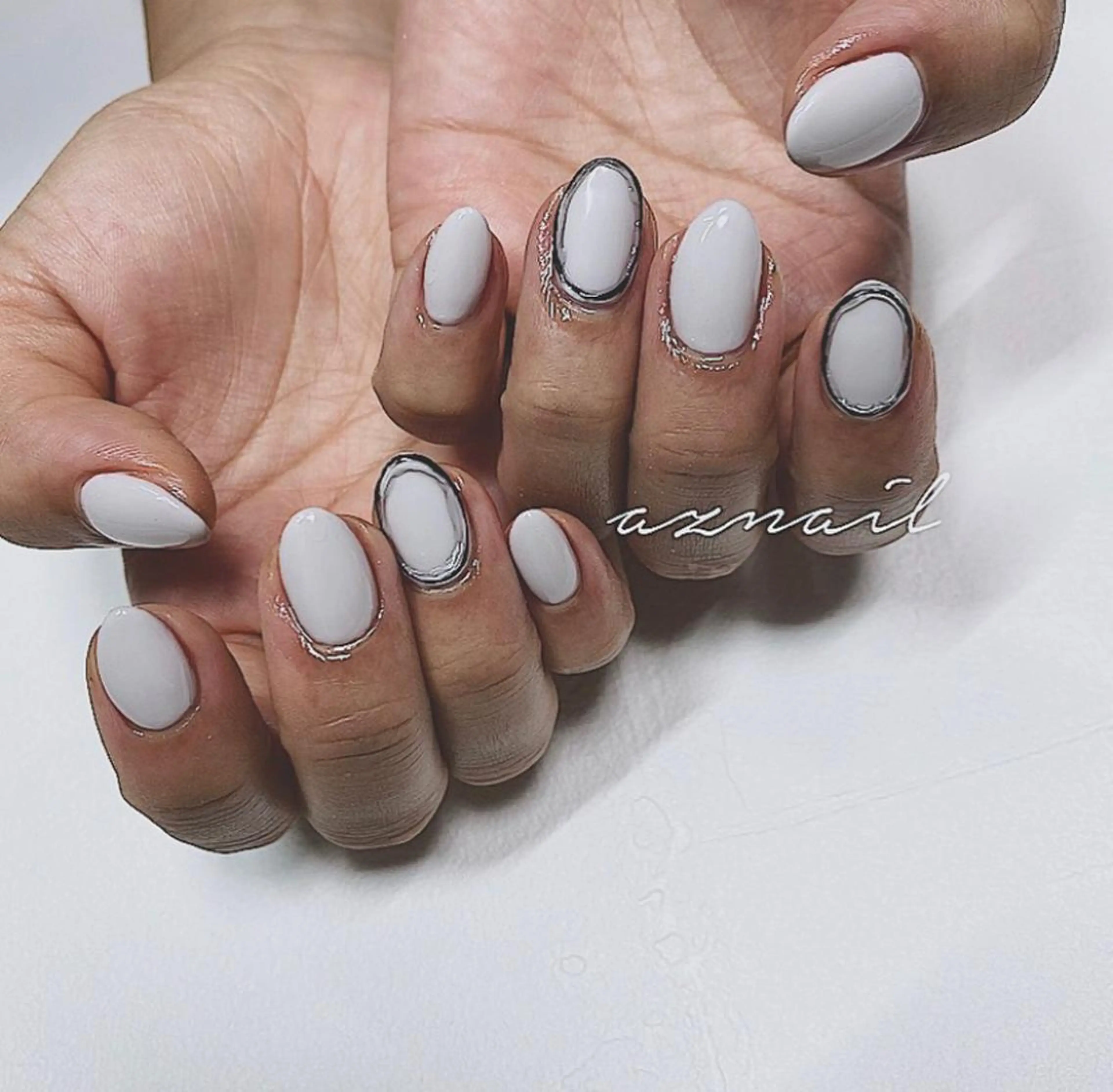 ネイル 井上 梓のネイルデザイン