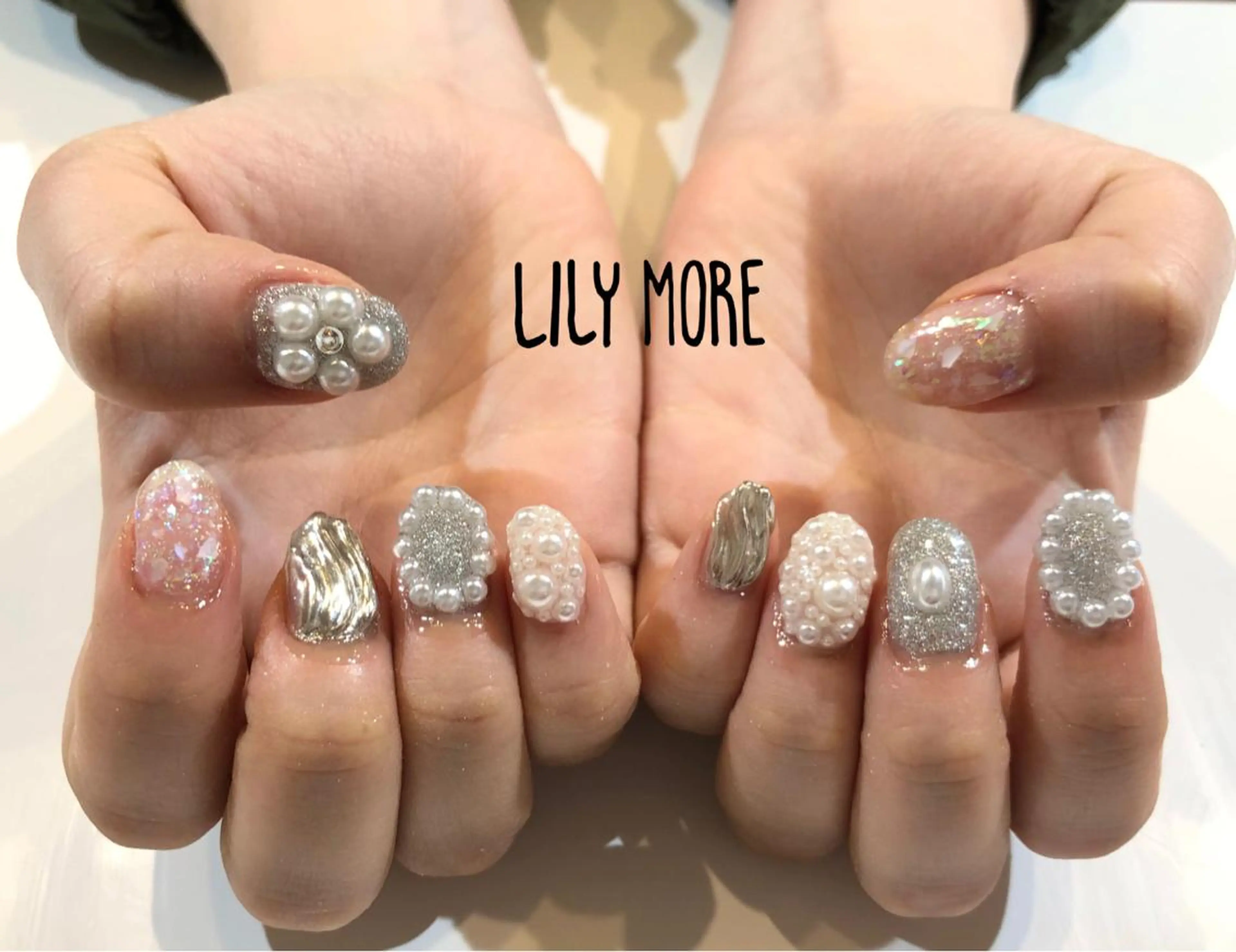 ネイル Lily closetのネイルデザイン