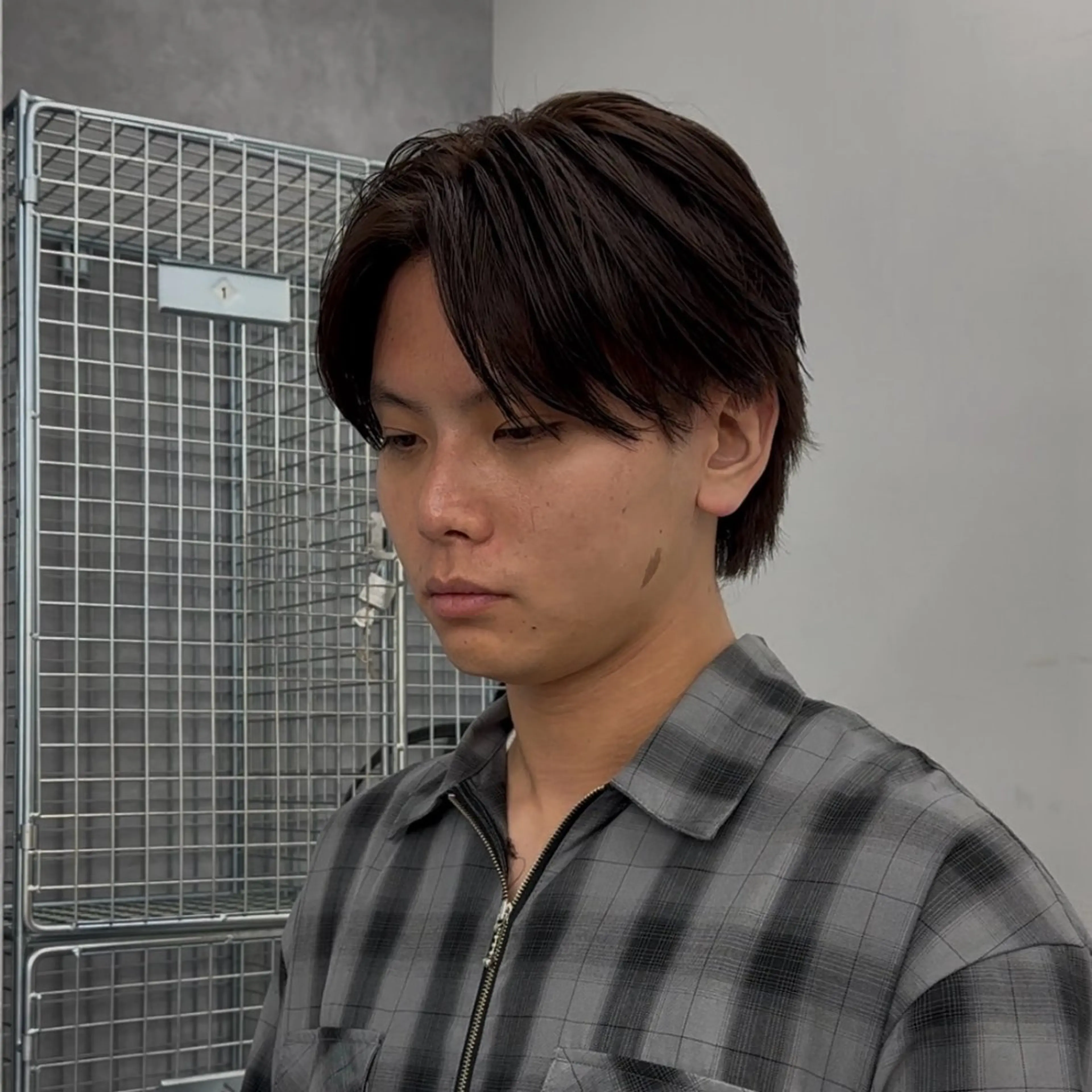 カラー メンズ ヘアカラー メンズハイライト／ メンズブリーチカラーのヘアスタイル