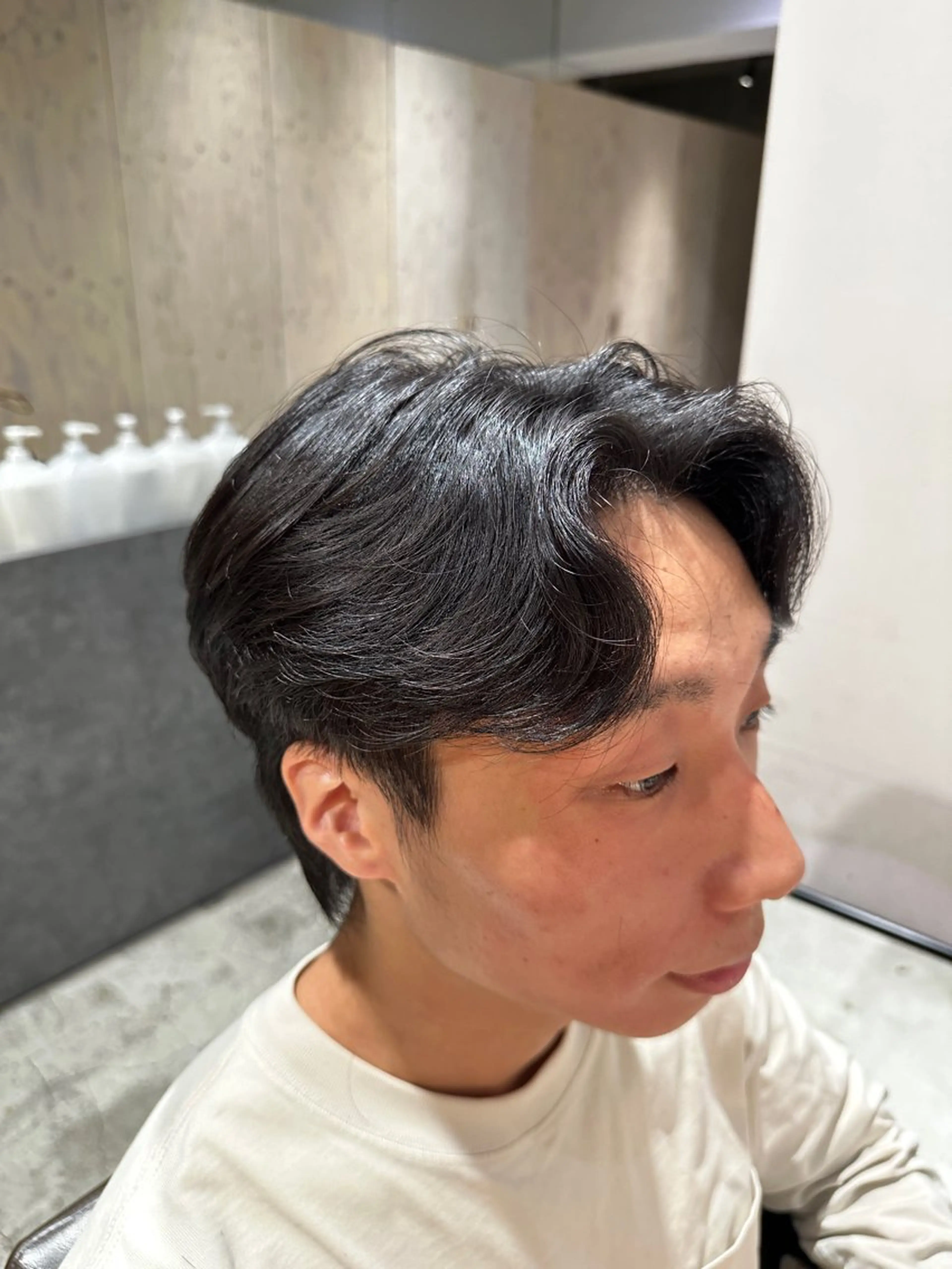 パーマ メンズ メンズパーマ I ME MINE所属・井手口 佑弥のヘアスタイル