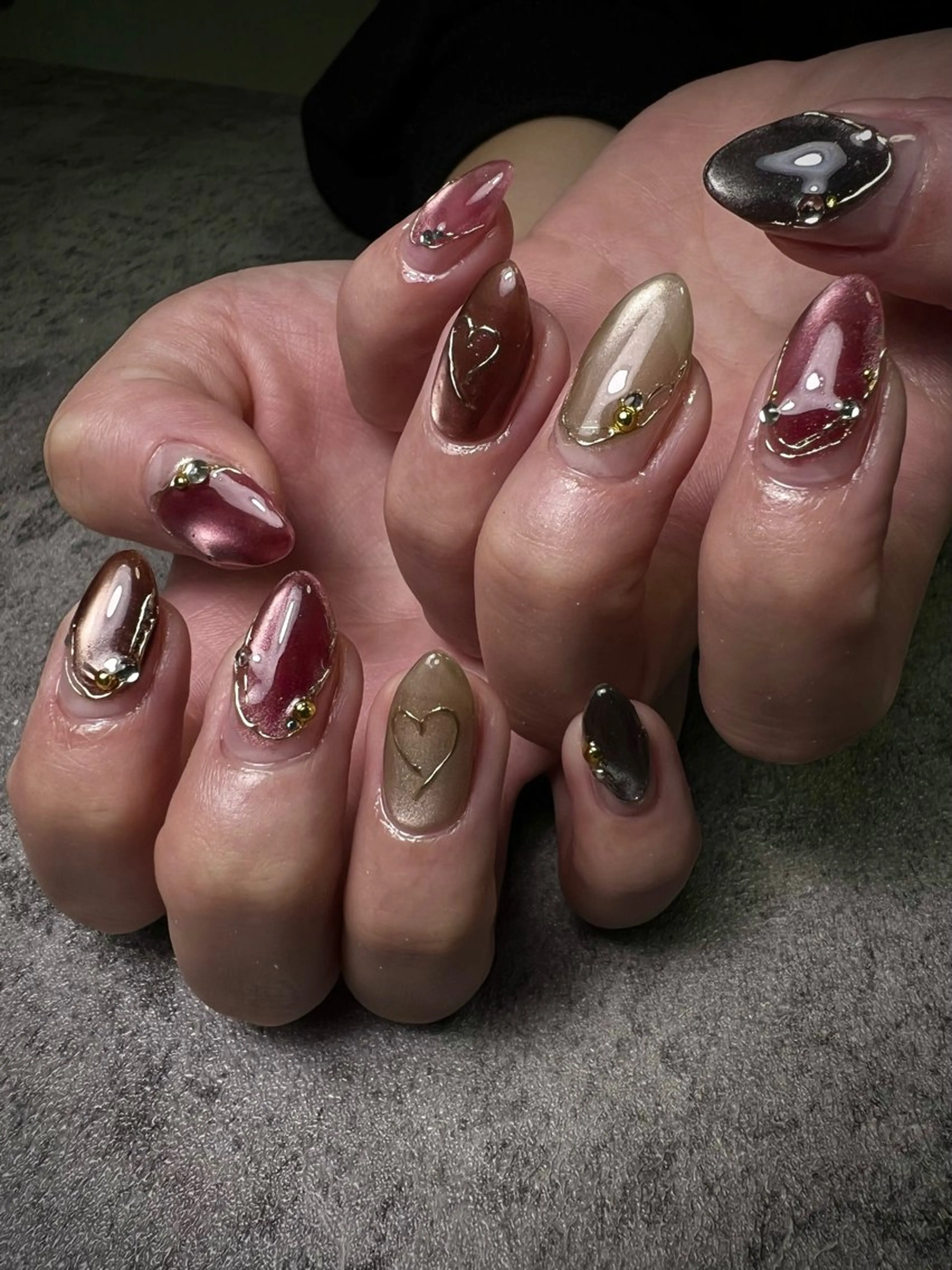 ネイル ハンドネイル μ3.nail mayuのネイルデザイン