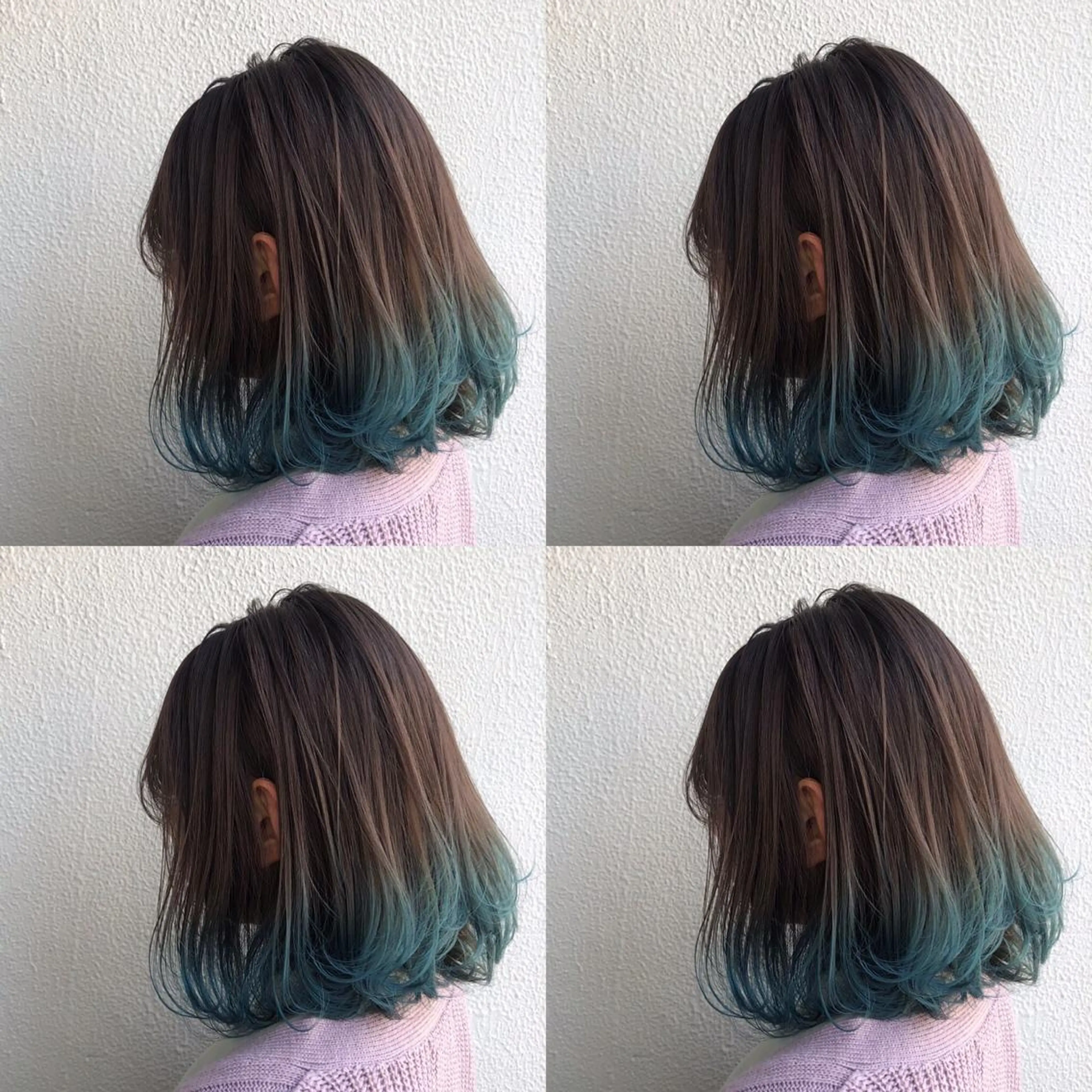 ミディアム カラー EGO所属・EGO Top stylistのヘアスタイル