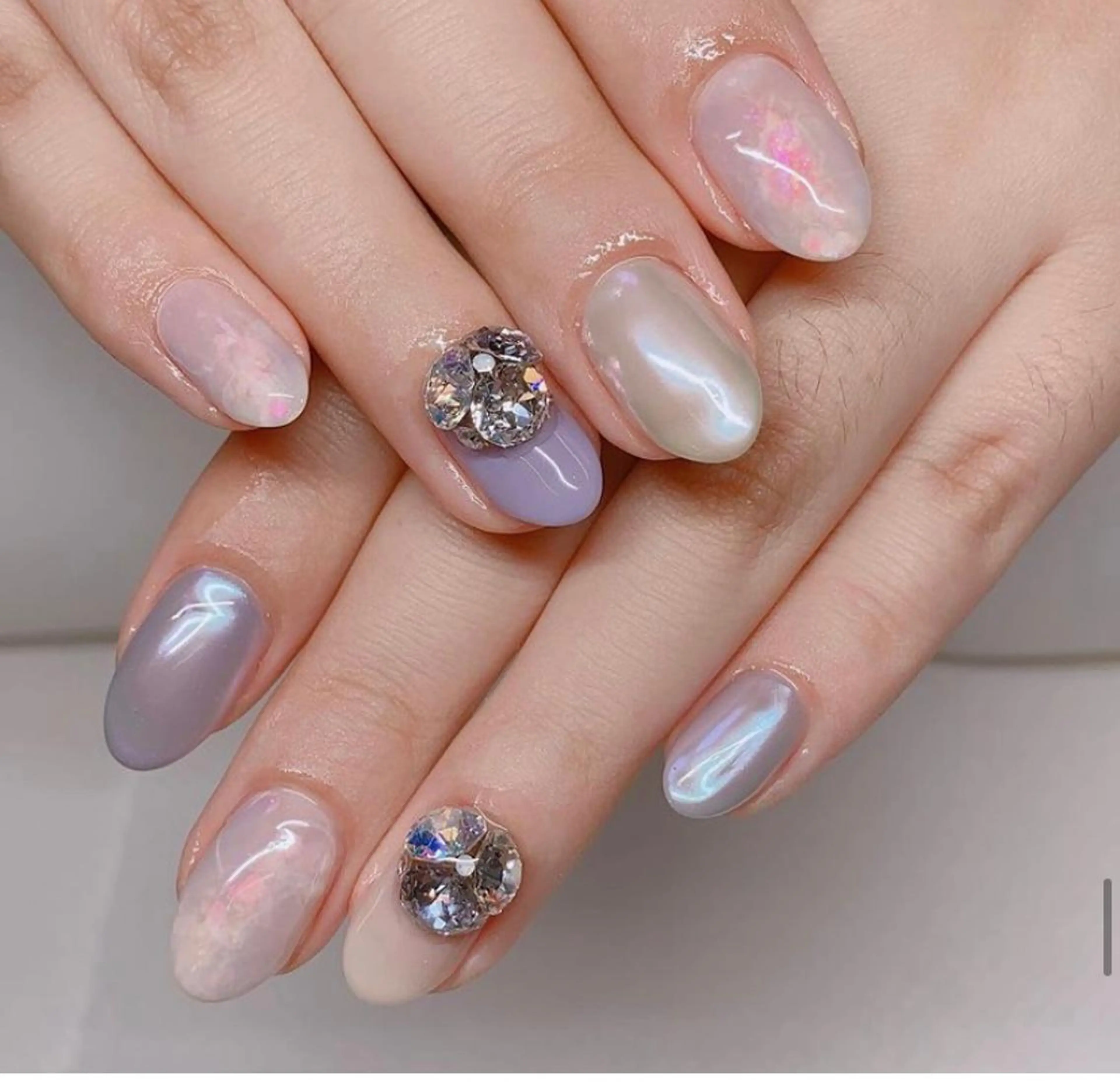 ネイル ハンドネイル JINI NAIL所属・ジニ ネイルのネイルデザイン