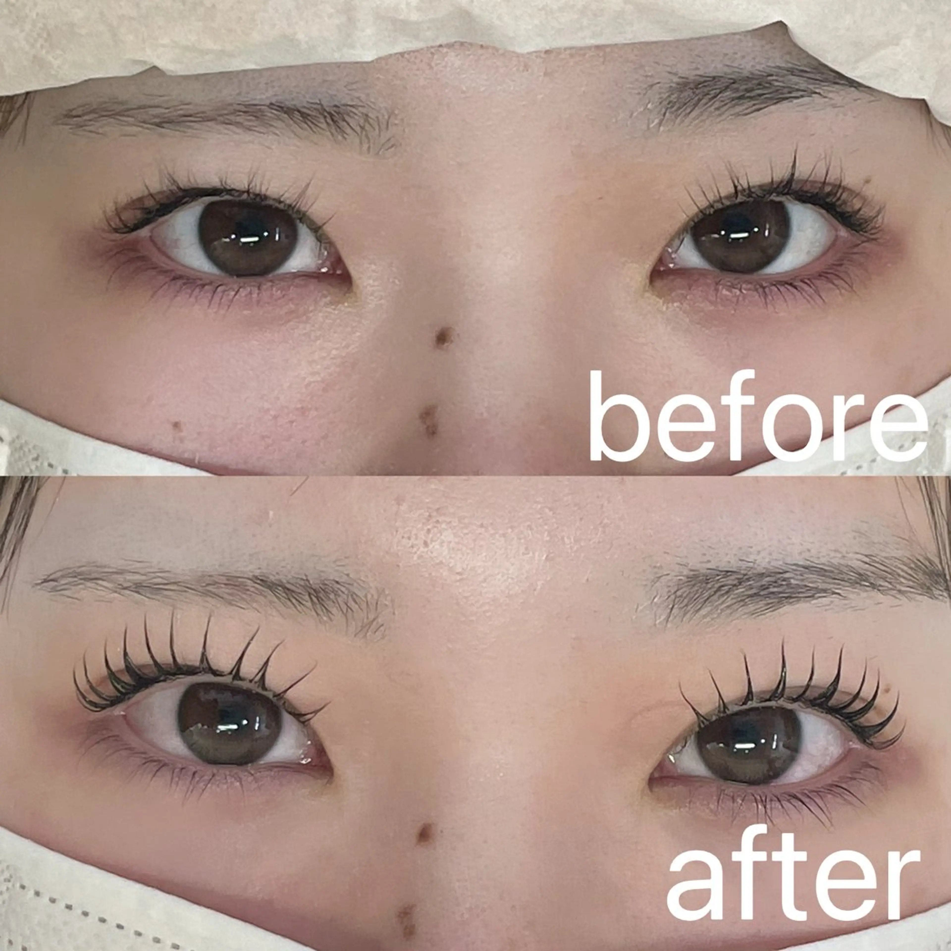 マツエク・マツパ マツパ 口コミ高評価✨ 安達ももかのマツエク・マツパデザイン