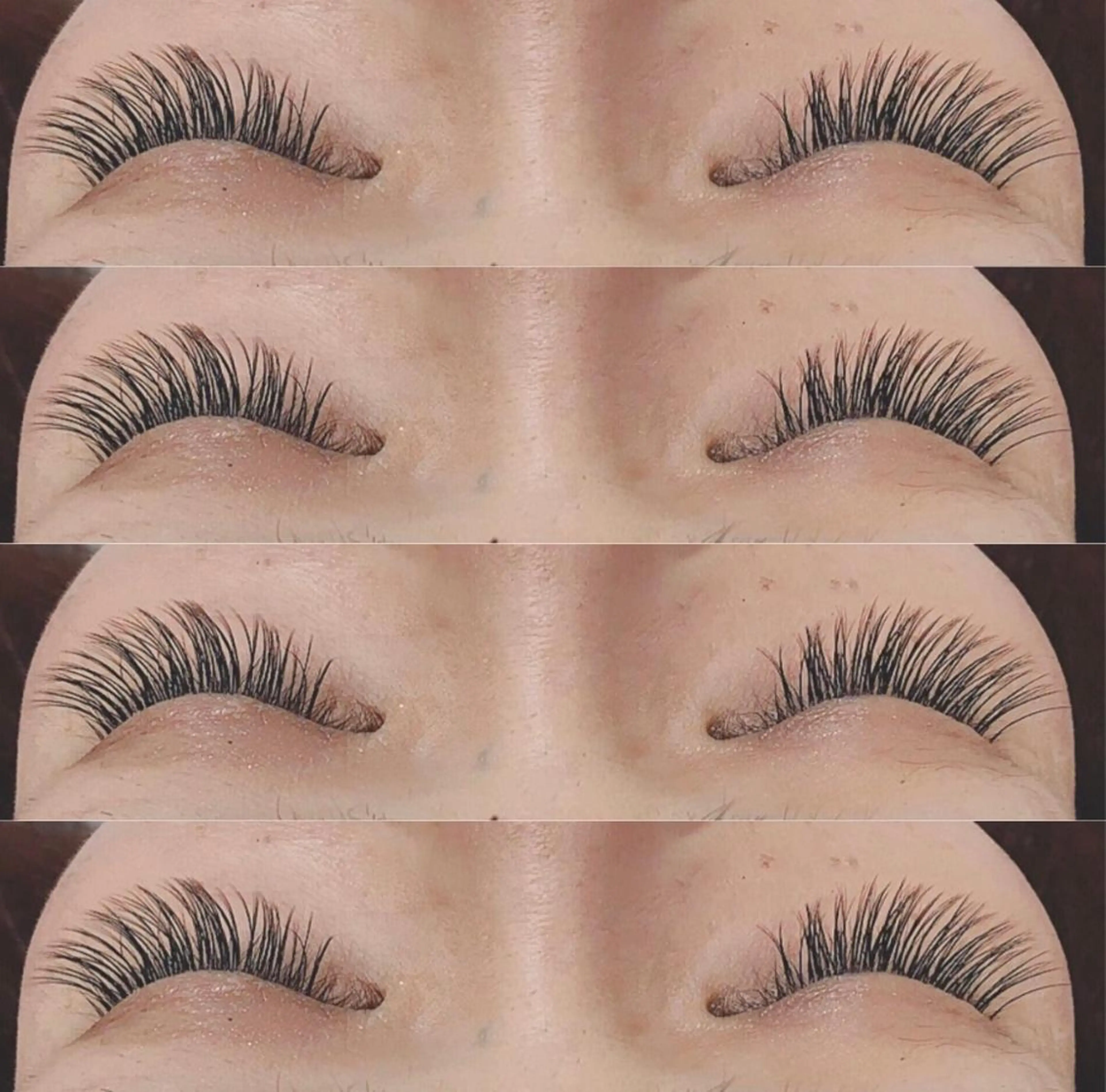 マツエク・マツパ 🦋MODE K's ema 🦋のマツエク・マツパデザイン