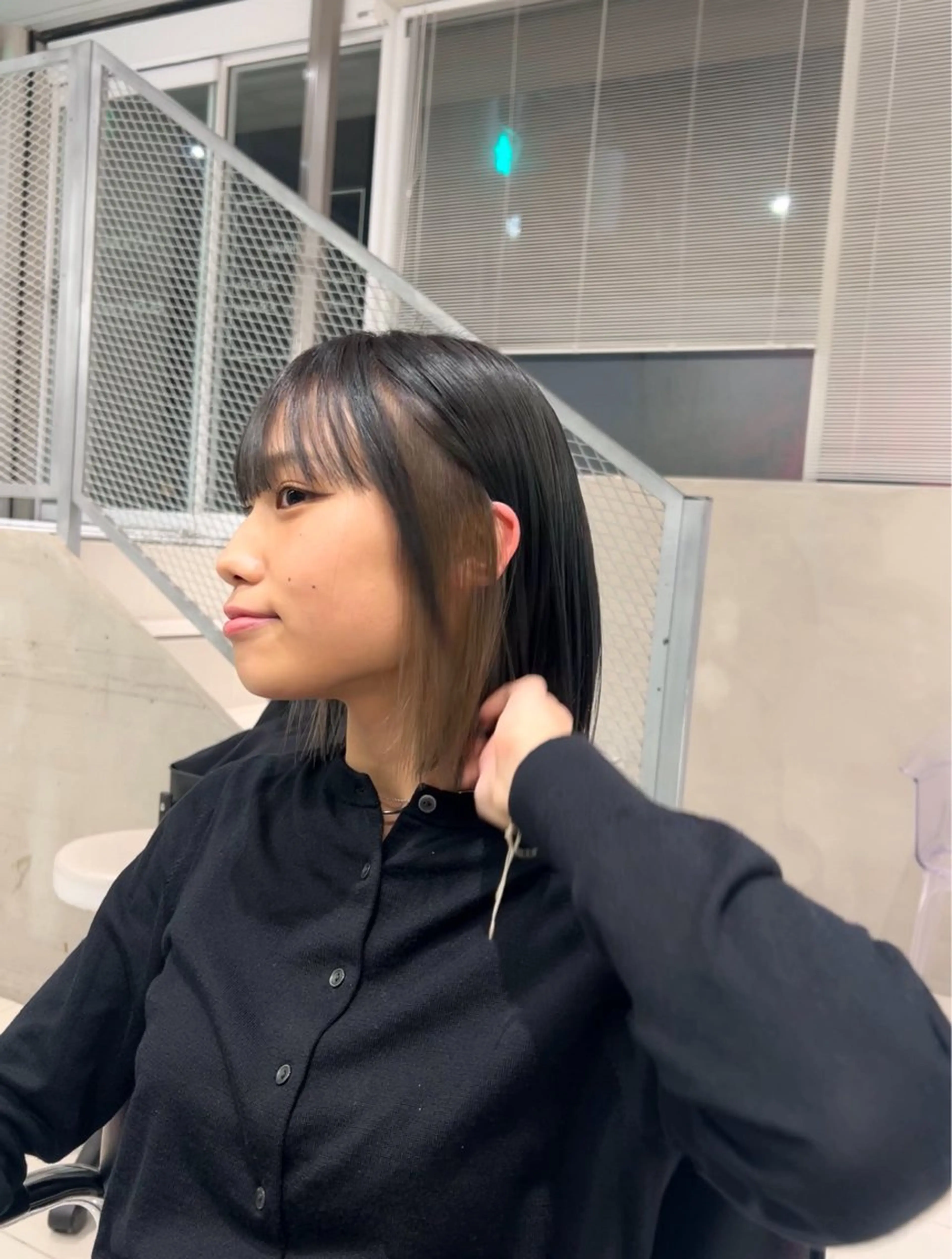 カラー ブリーチ ブリーチなしカラー ヘアカラー ハイトーン/くすみ カラー seina★のヘアスタイル